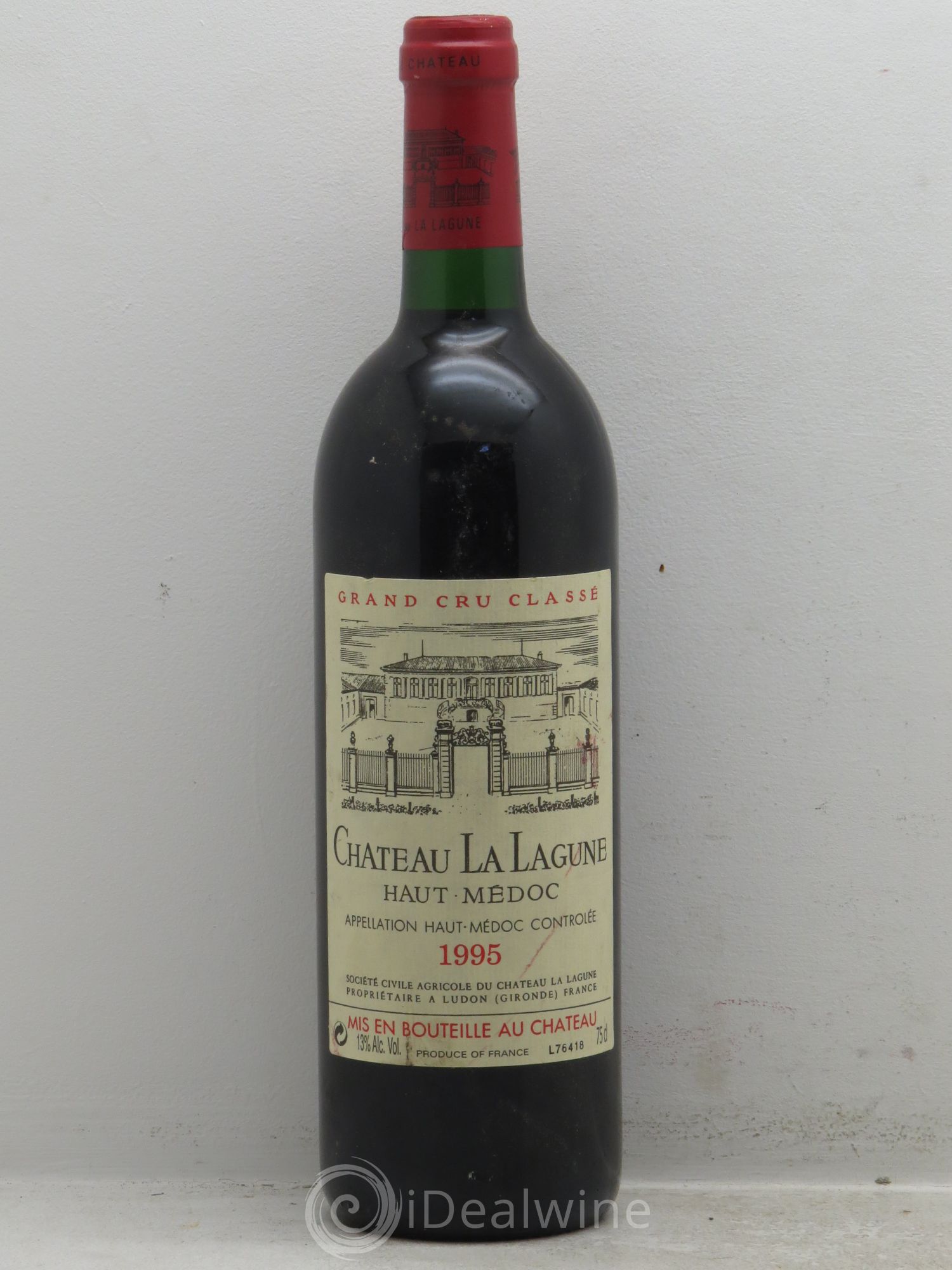 Château la Lagune 3ème Grand Cru Classé 1995 - Lot de 6 bouteilles - 0