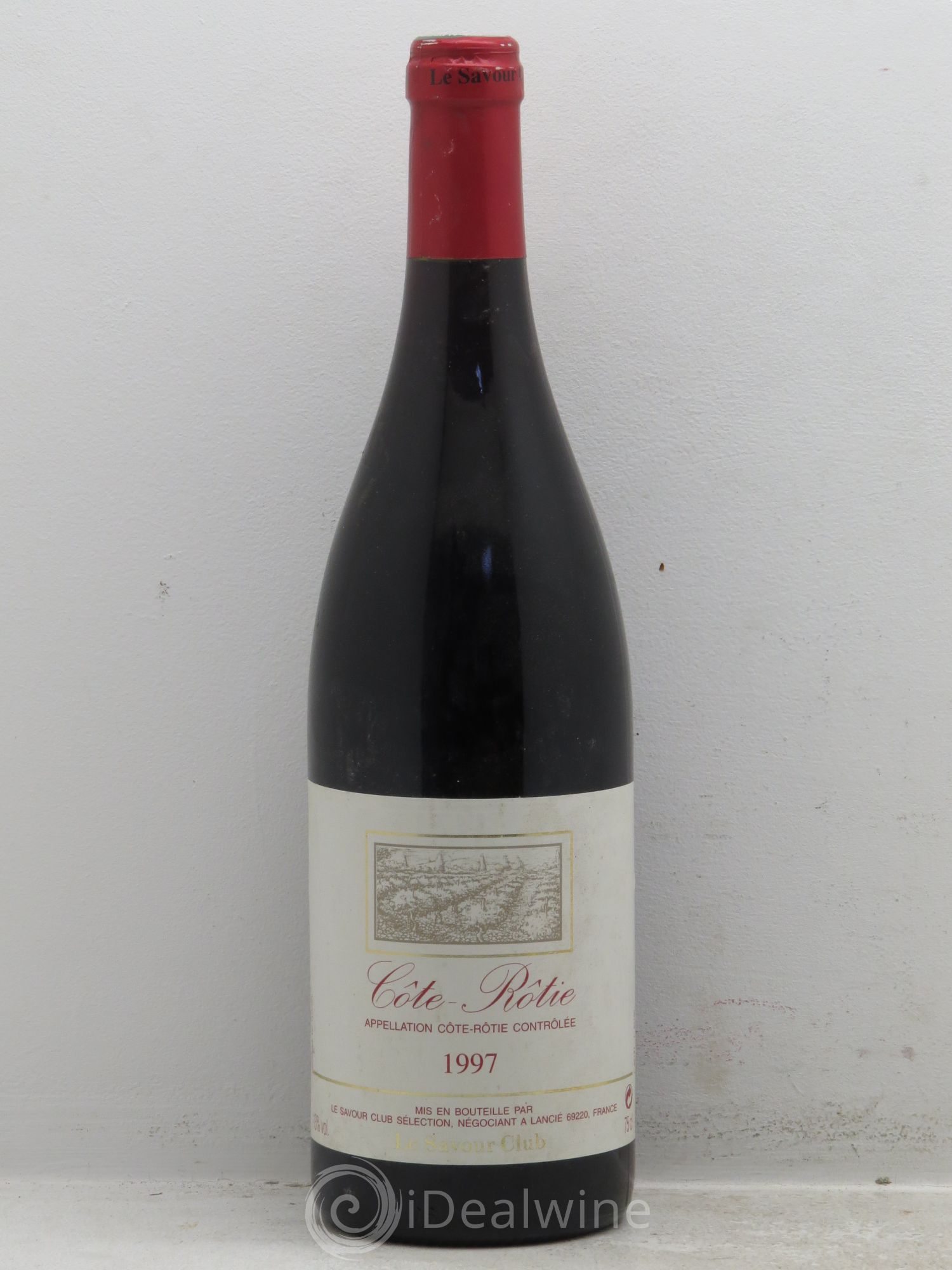Côte-Rôtie 1997 - Lot de 1 bouteille - 0