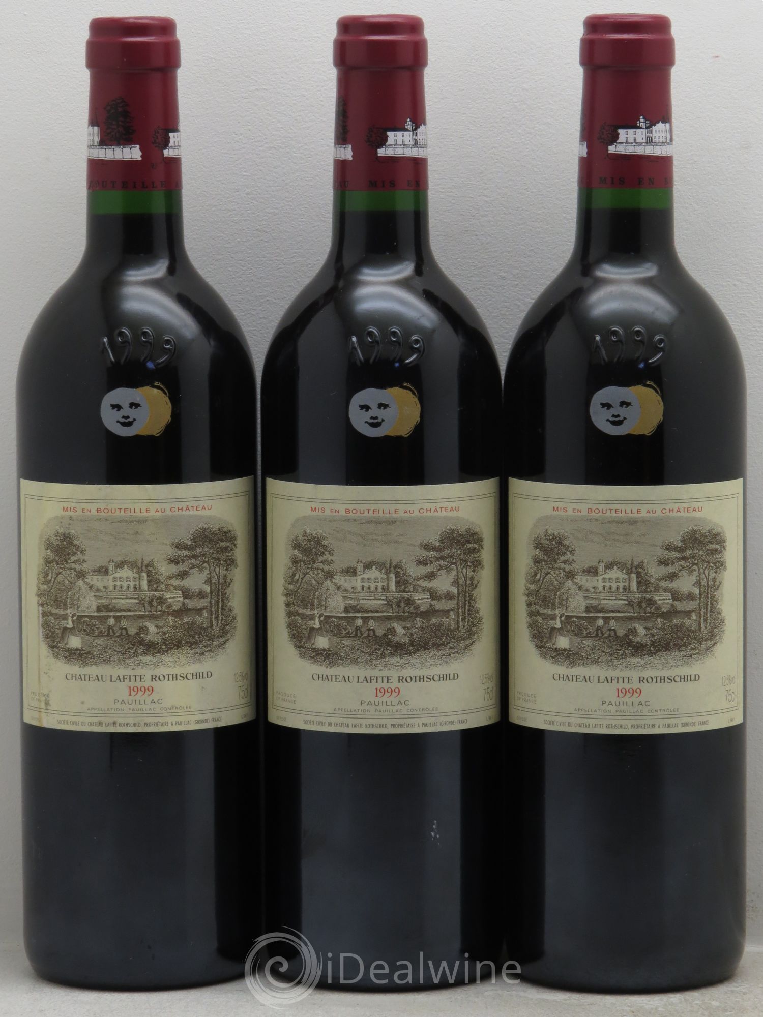Château Lafite Rothschild 1er Grand Cru Classé 1999 - Lot de 6 bouteilles - 2