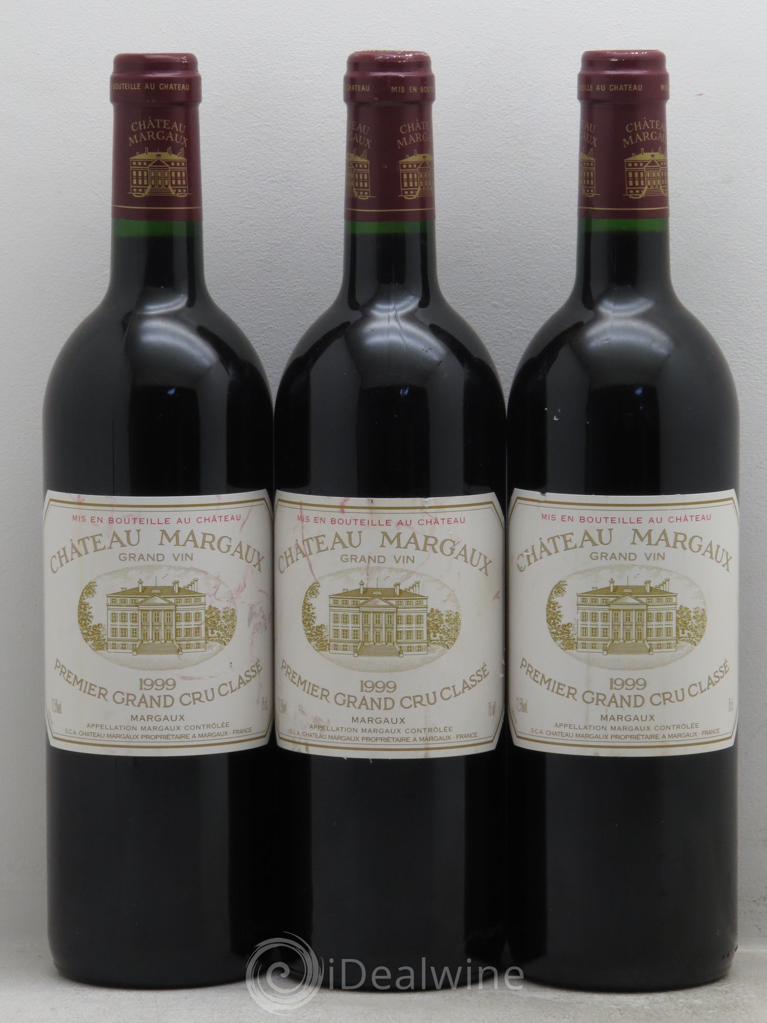 Château Margaux 1er Grand Cru Classé 1999 - Lot de 6 bouteilles - 2