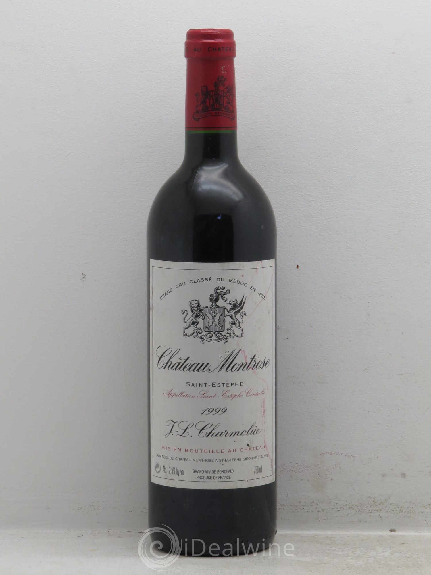Château Montrose 2ème Grand Cru Classé 1999 - Lot de 6 bouteilles - 0