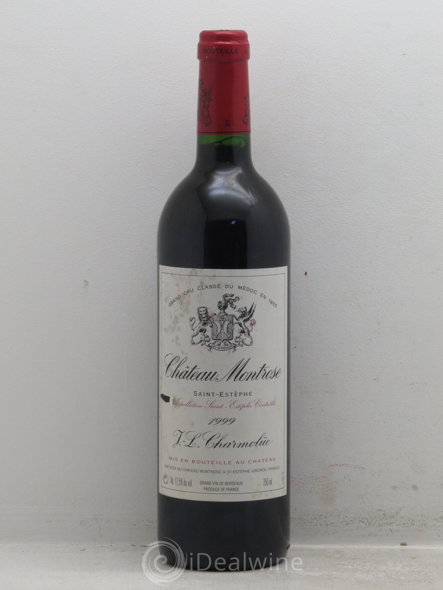 Château Montrose 2ème Grand Cru Classé 1999 - Lot de 1 bouteille - 0