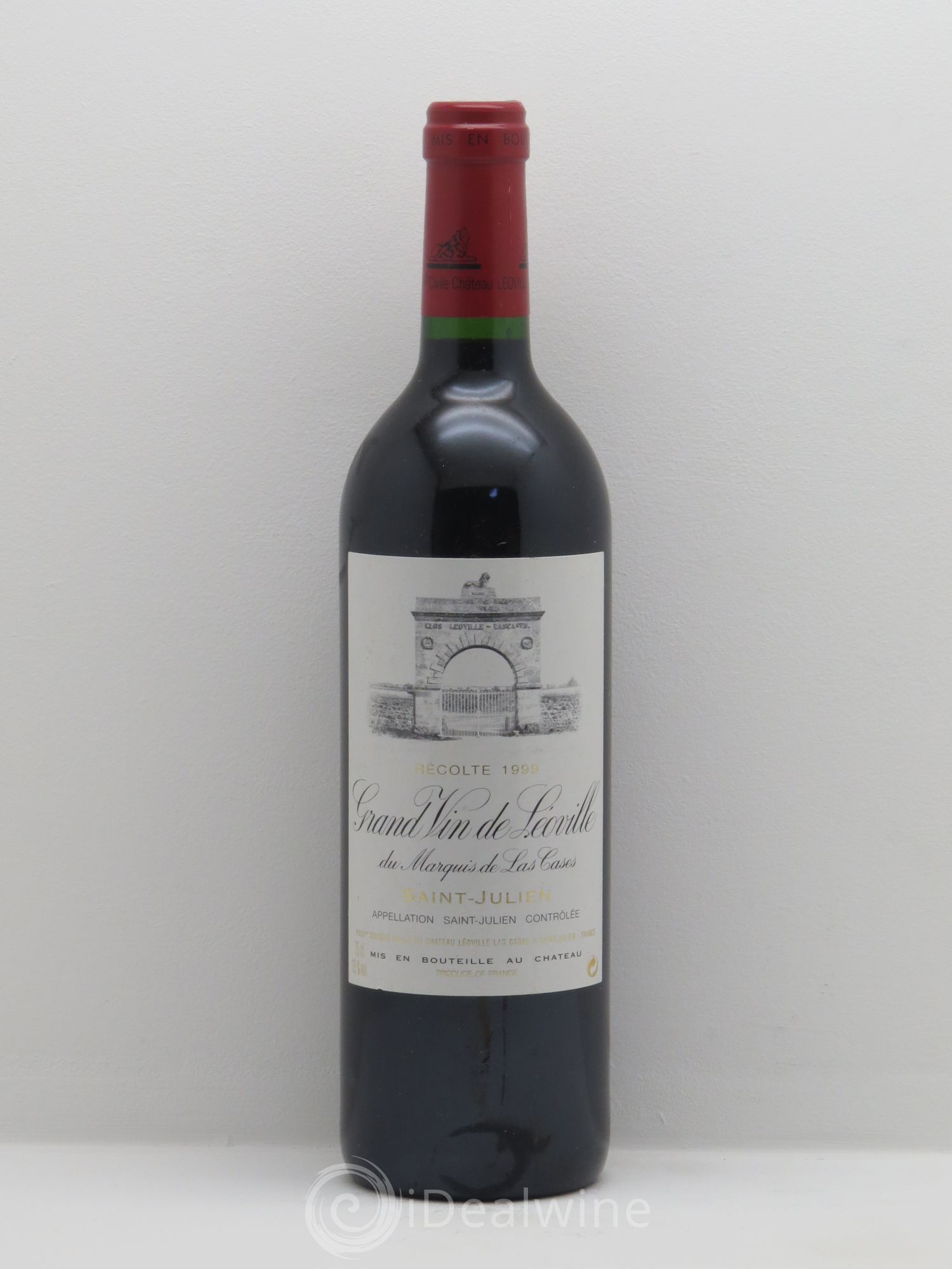 Château Léoville Las Cases 2ème Grand Cru Classé 1999 - Lot de 1 bouteille - 0