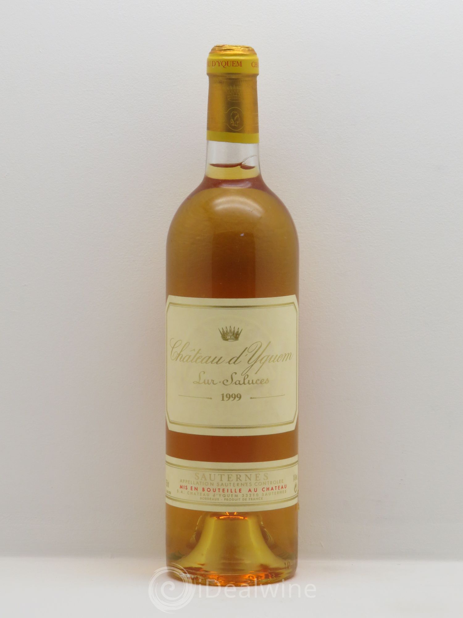 Château d' Yquem 1er Cru Classé Supérieur 1999 - Lotto di 1 bottiglia - 0