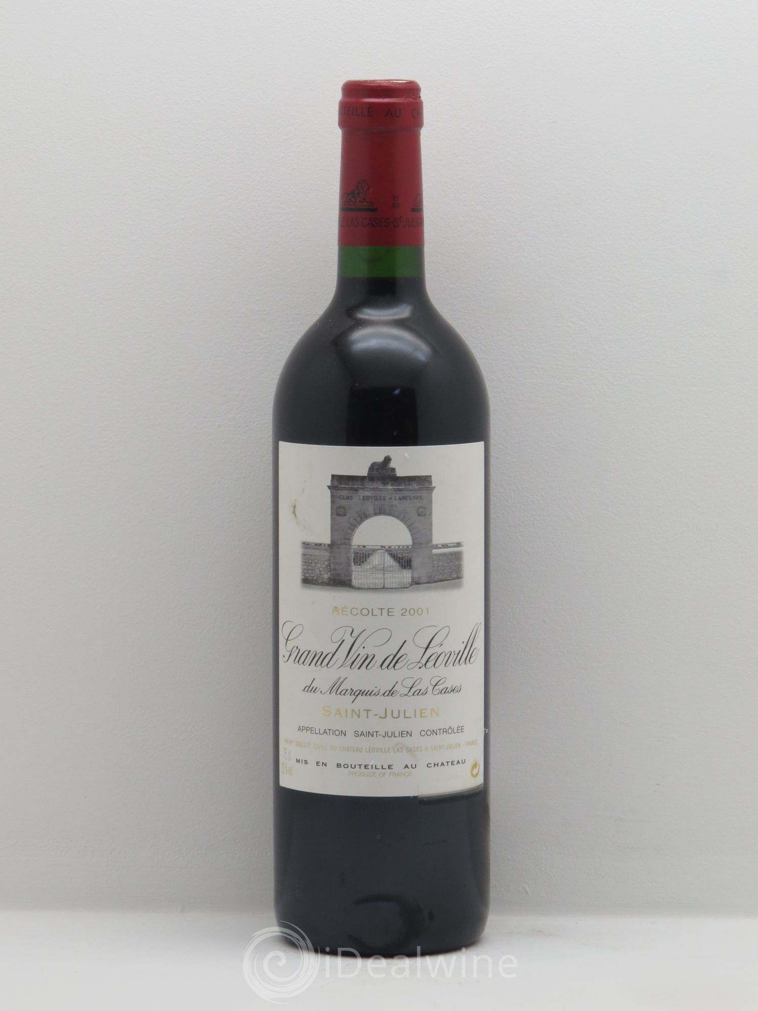 Château Léoville Las Cases 2ème Grand Cru Classé 2001 - Lot de 1 bouteille - 0