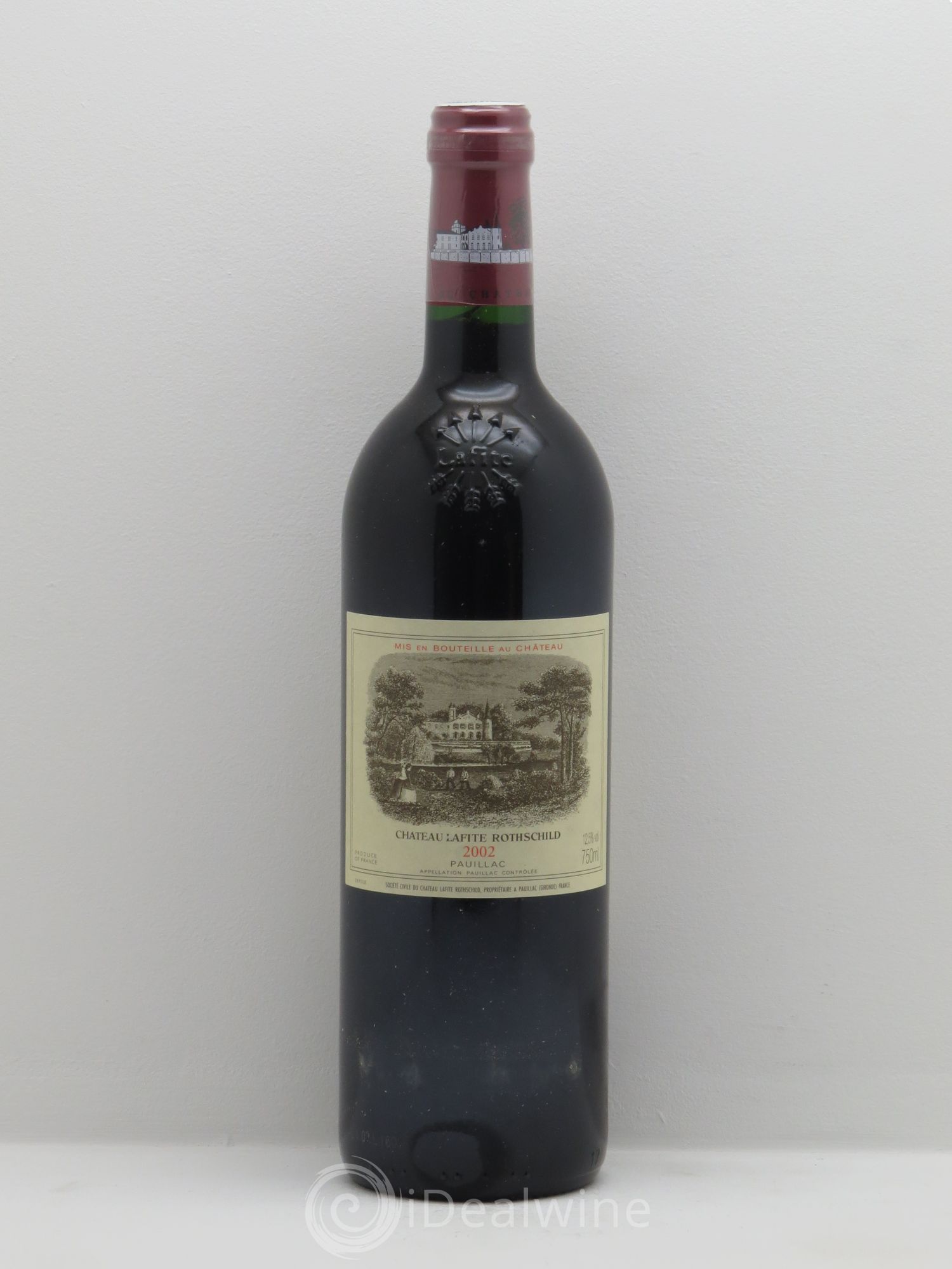 Château Lafite Rothschild 1er Grand Cru Classé 2002 - Lot de 1 bouteille - 0