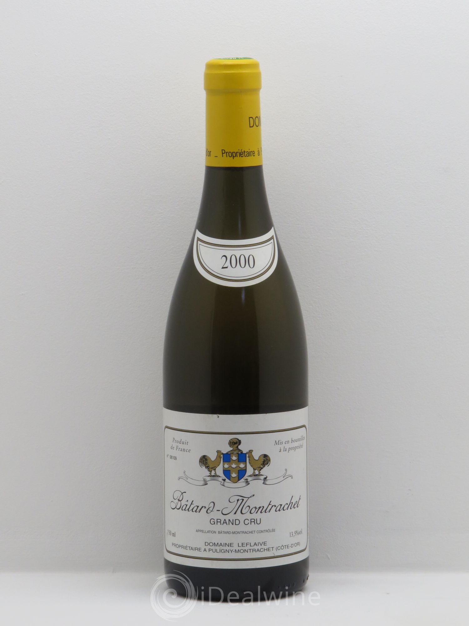 Bâtard-Montrachet Grand Cru Leflaive (Domaine) 2000 - Lot de 1 bouteille - 0