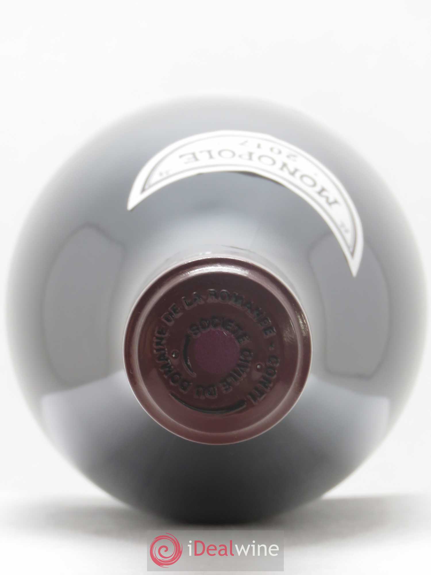 La Tâche Grand Cru Domaine de la Romanée-Conti 2017 - Lot de 1 bouteille - 2