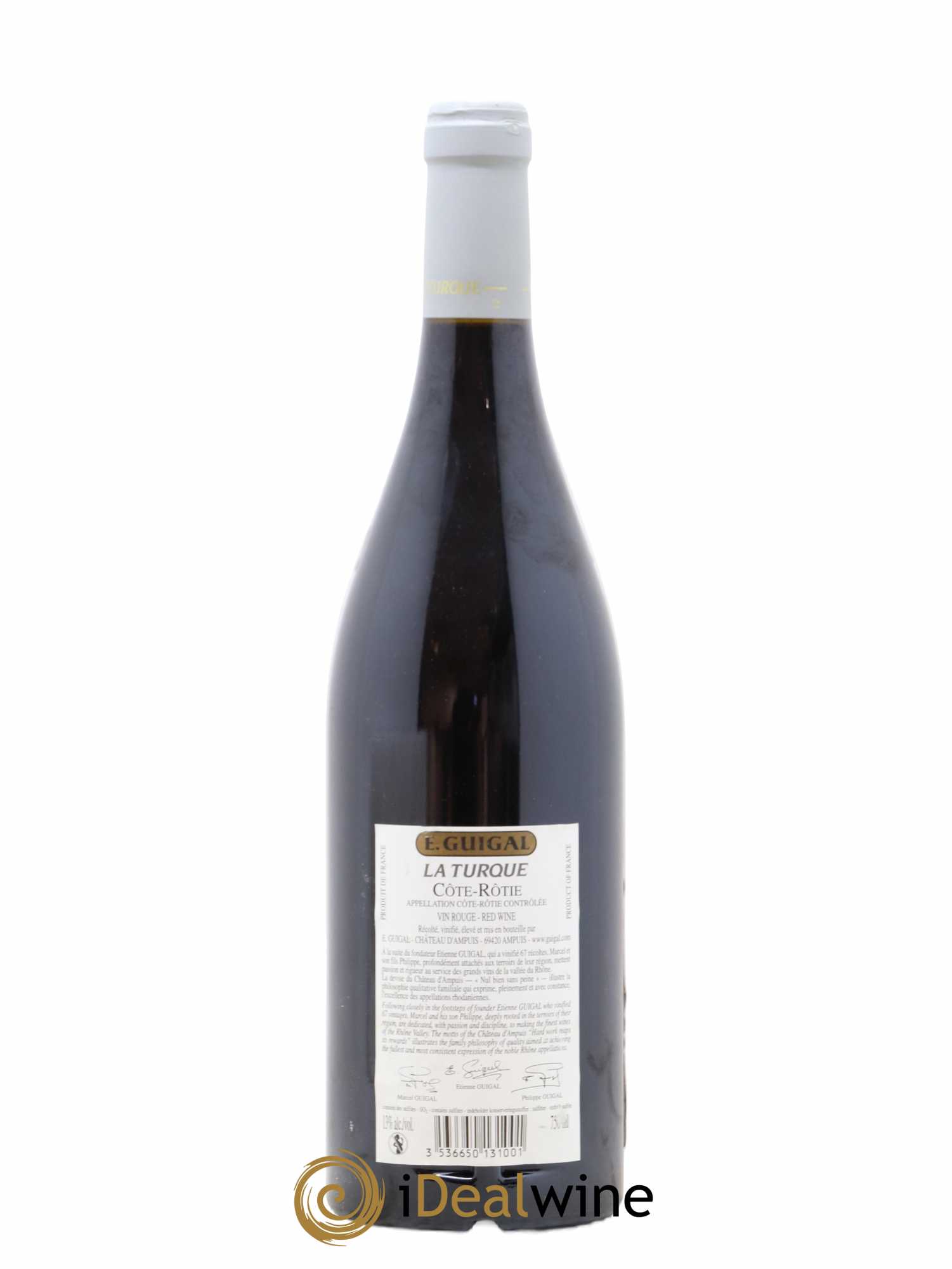 Côte-Rôtie La Turque Guigal 2004 - Lot de 1 bouteille - 1