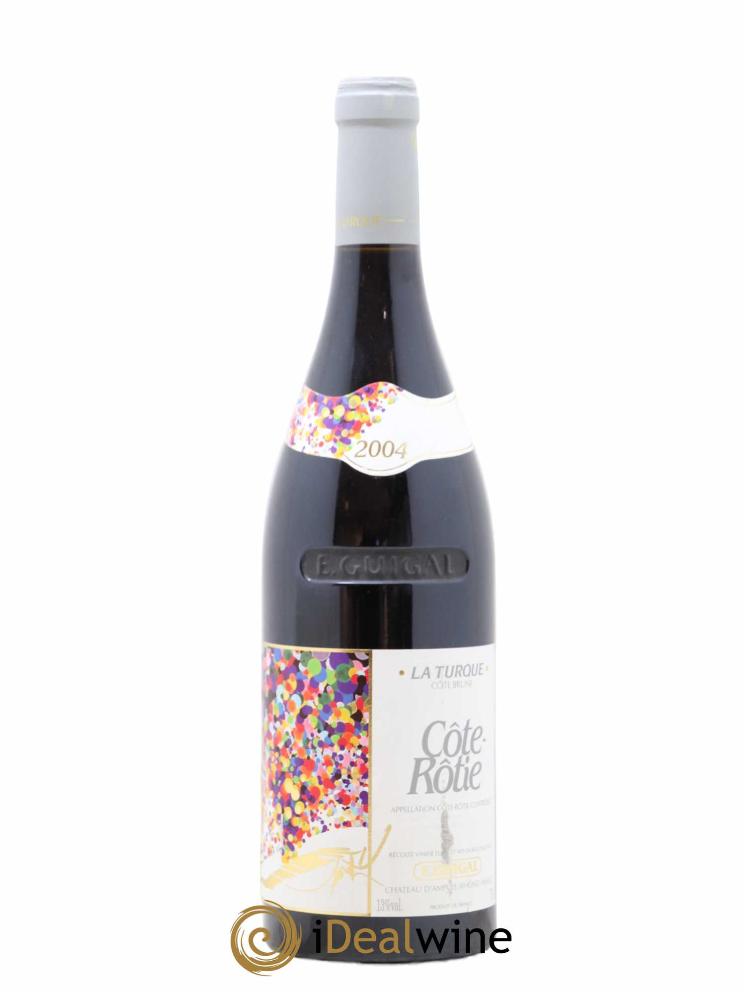 Côte-Rôtie La Turque Guigal 2004 - Lot de 1 bouteille - 0