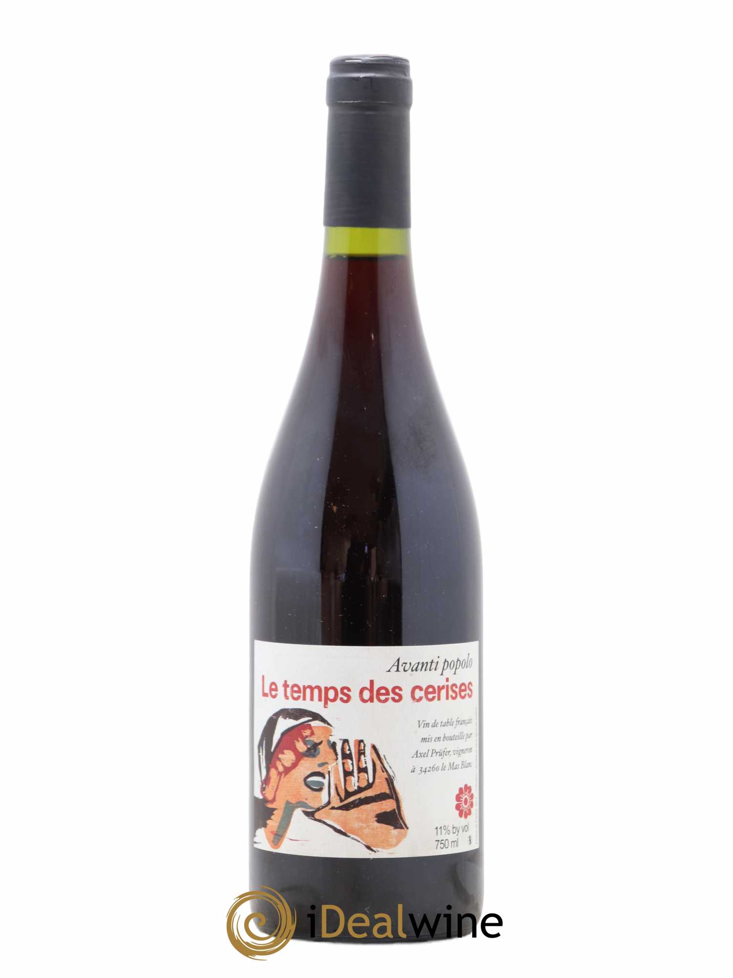 Vin de France Avanti Popolo Domaine Le Temps des Cerises 2015 - Posten von 1 Flasche - 0