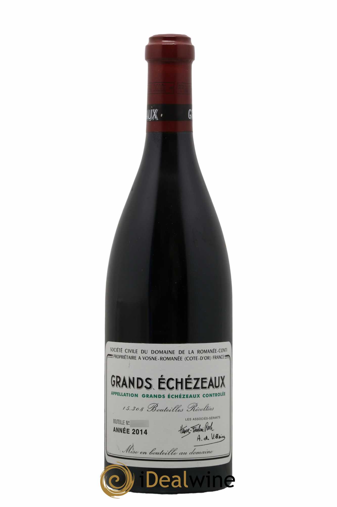 Grands-Echezeaux Grand Cru Domaine de la Romanée-Conti 2014 - Lot de 1 bouteille - 0