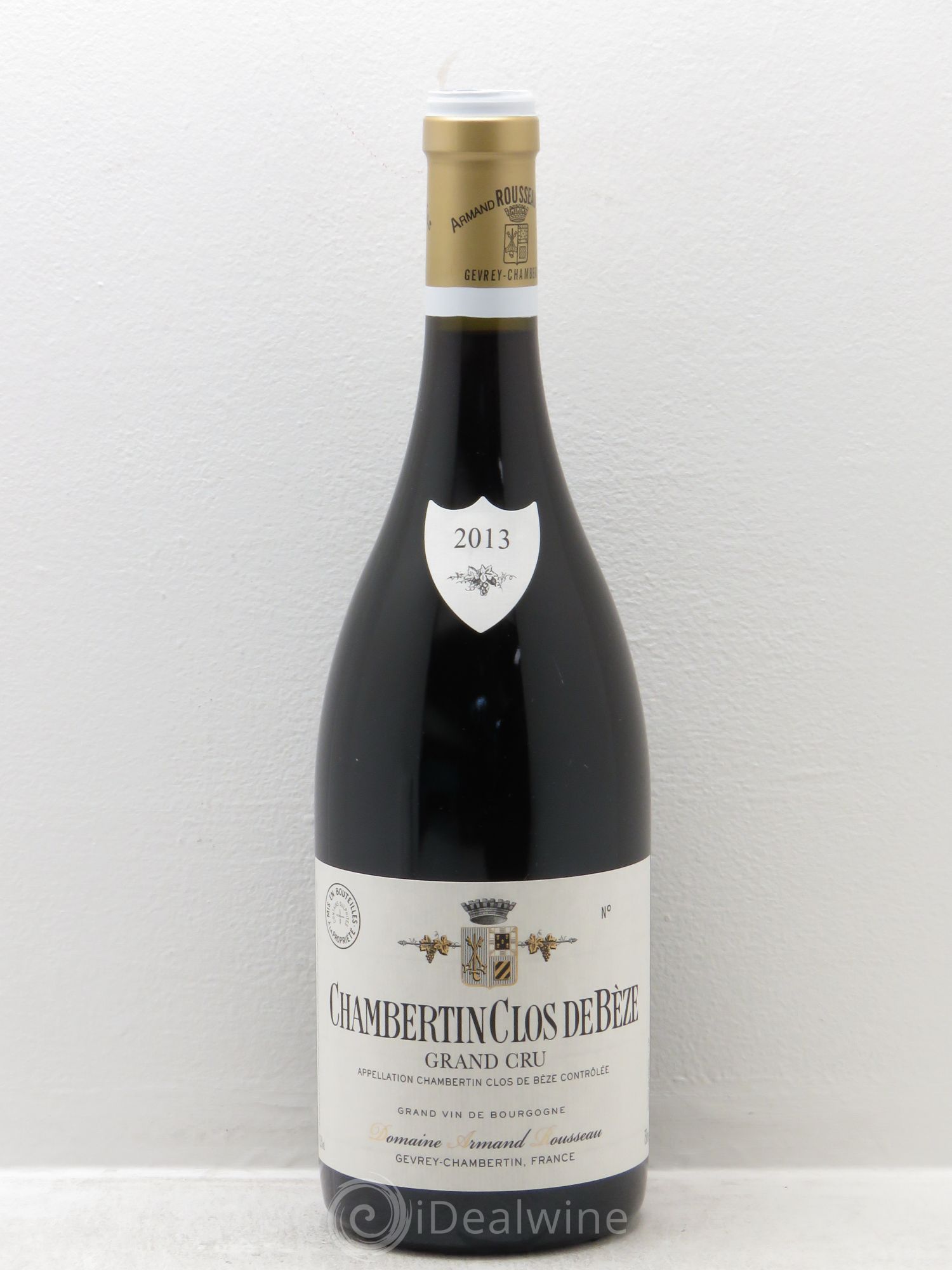 Chambertin Clos de Bèze Grand Cru Armand Rousseau (Domaine) 2013 - Lot de 1 bouteille - 0