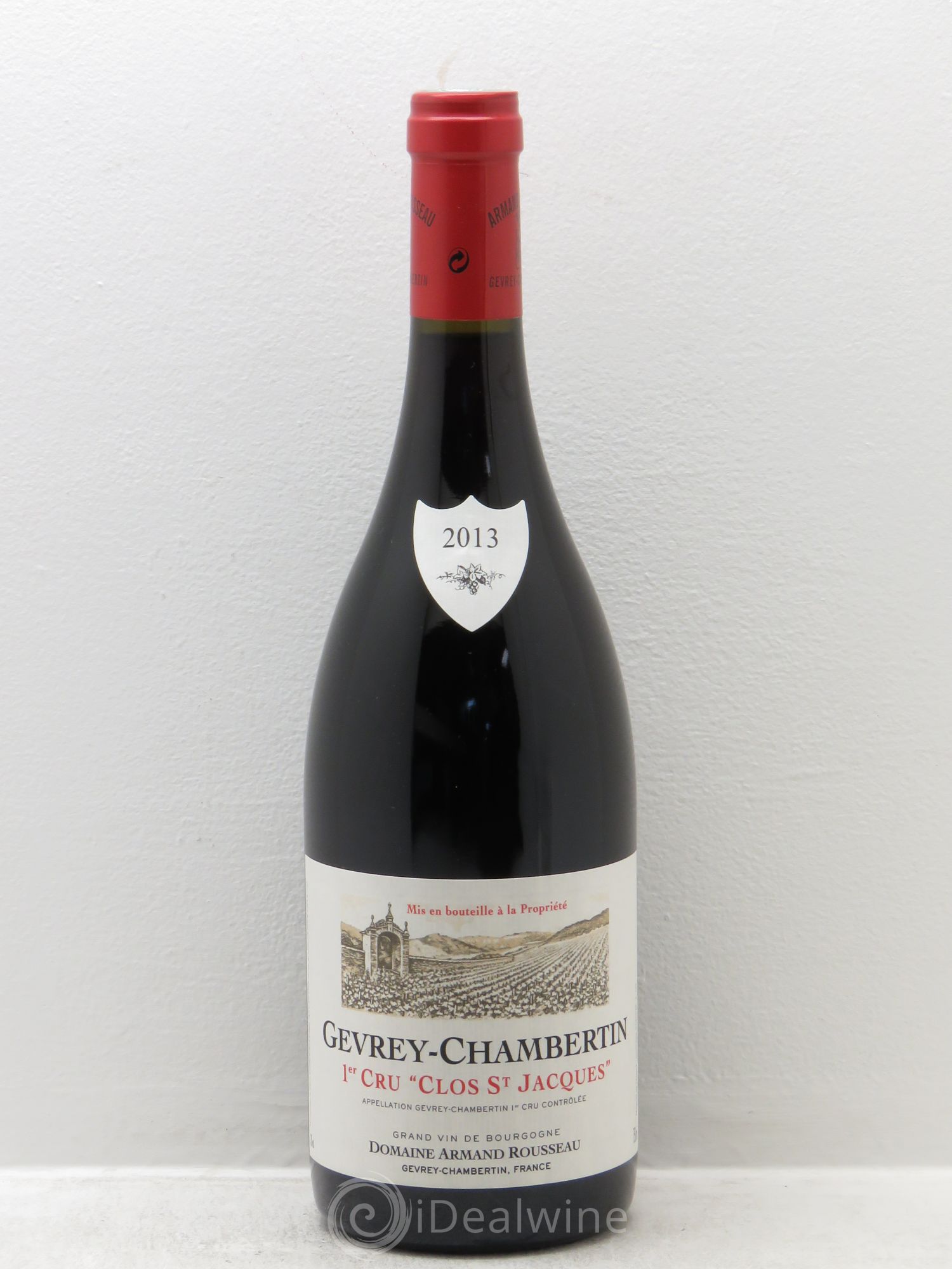 Gevrey-Chambertin 1er Cru Clos Saint-Jacques Armand Rousseau (Domaine) 2013 - Lot de 1 bouteille - 0