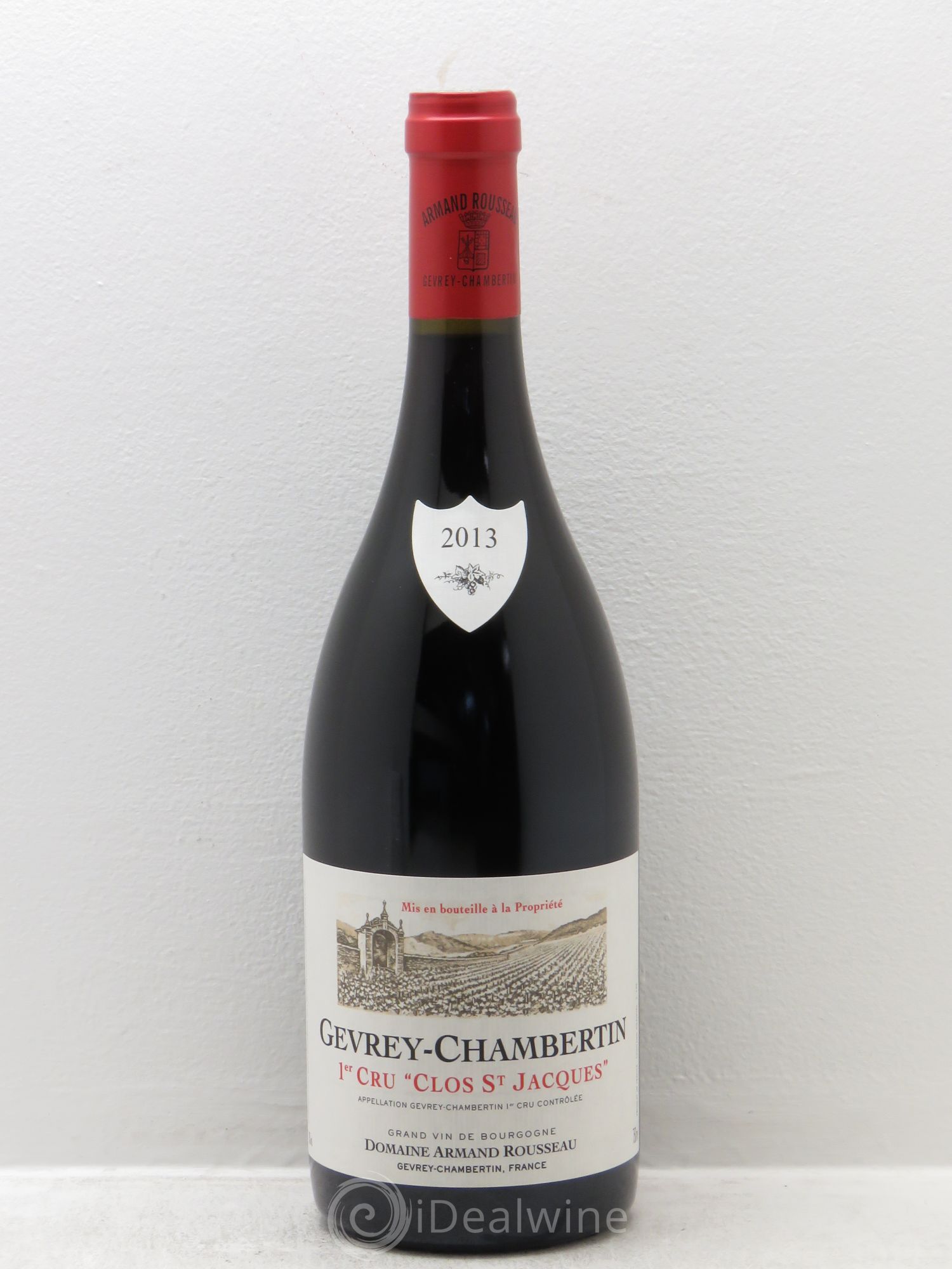 Gevrey-Chambertin 1er Cru Clos Saint-Jacques Armand Rousseau (Domaine) 2013 - Lot de 1 bouteille - 0