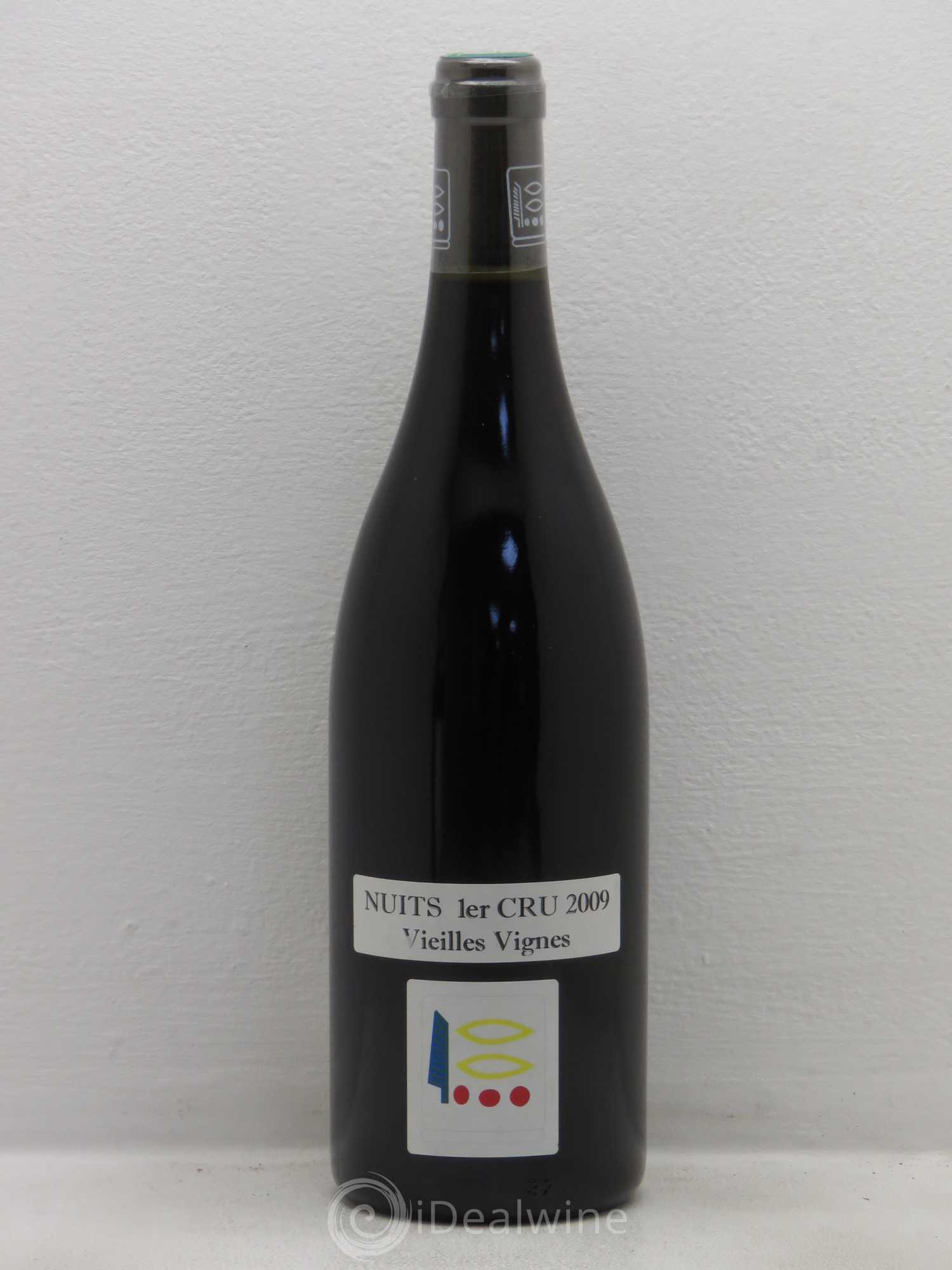 Nuits-Saint-Georges 1er Cru Vieilles Vignes Prieuré Roch 2009 - Lot de 1 bouteille - 0