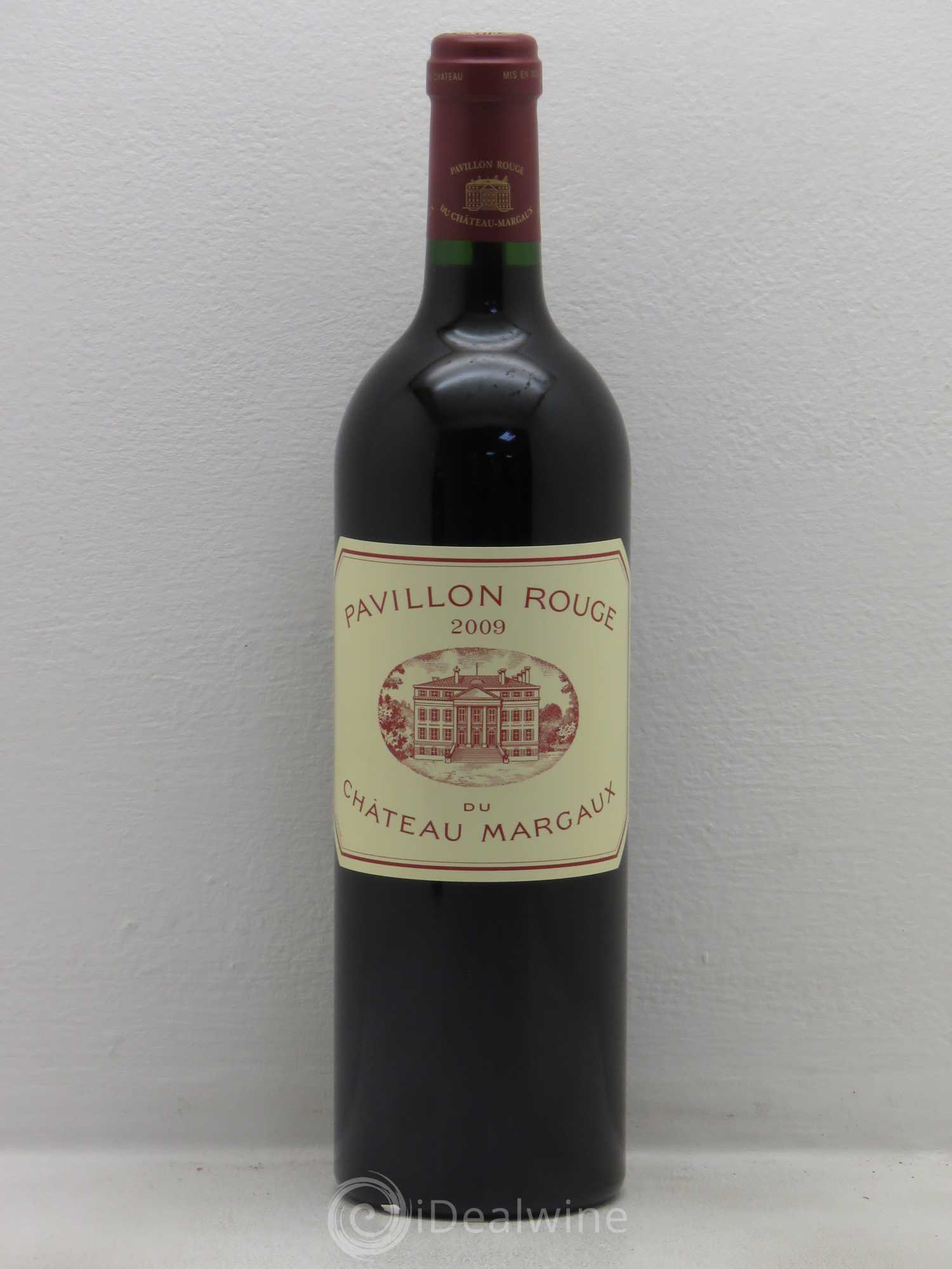 Pavillon Rouge du Château Margaux Second Vin 2009 - Lot de 1 bouteille - 0