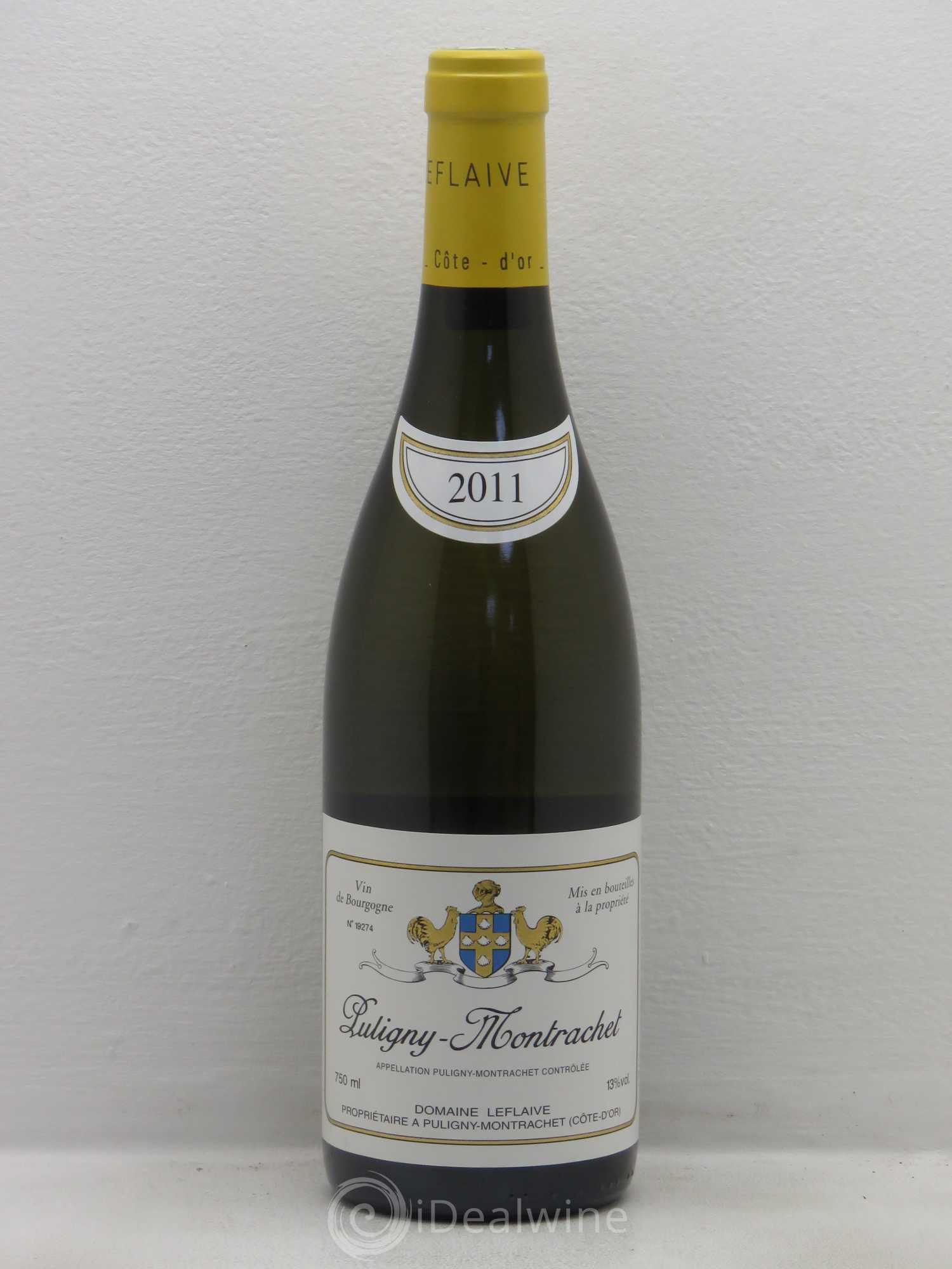 Puligny-Montrachet Leflaive (Domaine) 2011 - Lot de 1 bouteille - 0