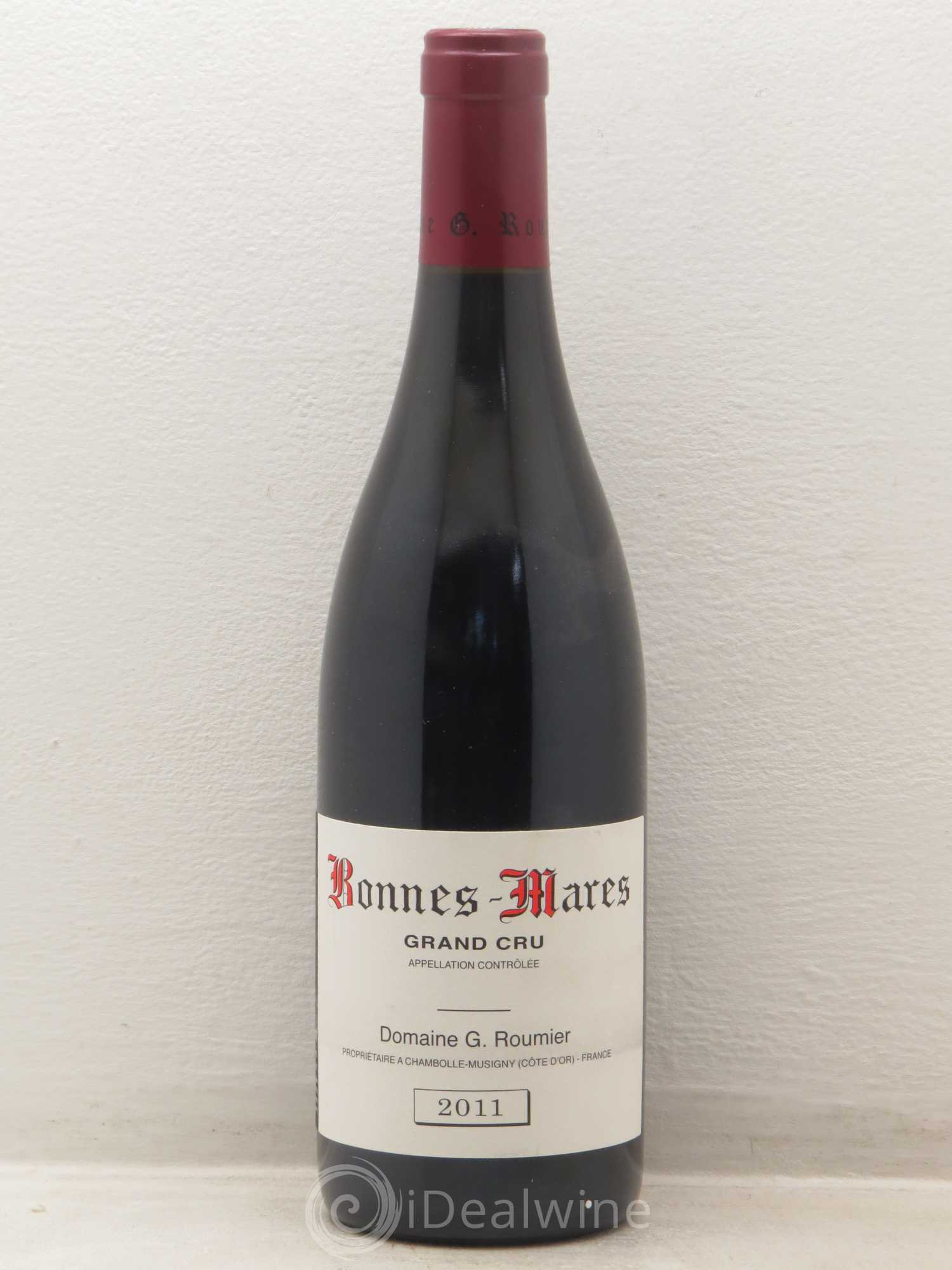 Bonnes-Mares Grand Cru Georges Roumier (Domaine) 2011 - Lot de 1 bouteille - 0