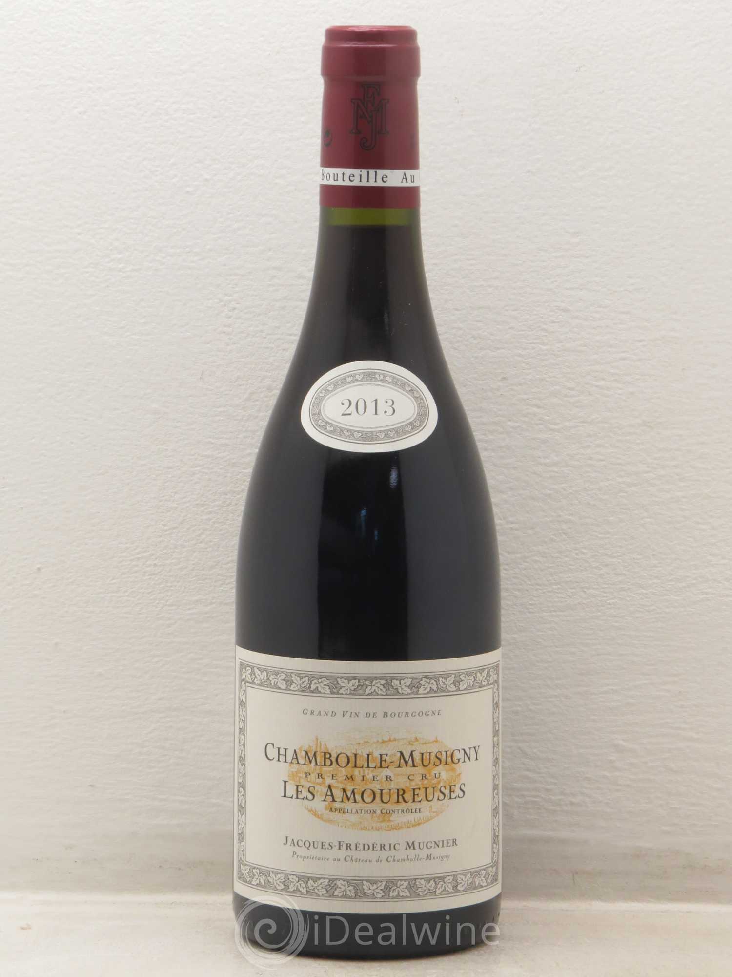 Chambolle-Musigny 1er Cru Les Amoureuses Jacques-Frédéric Mugnier 2013 - Lot de 1 bouteille - 0