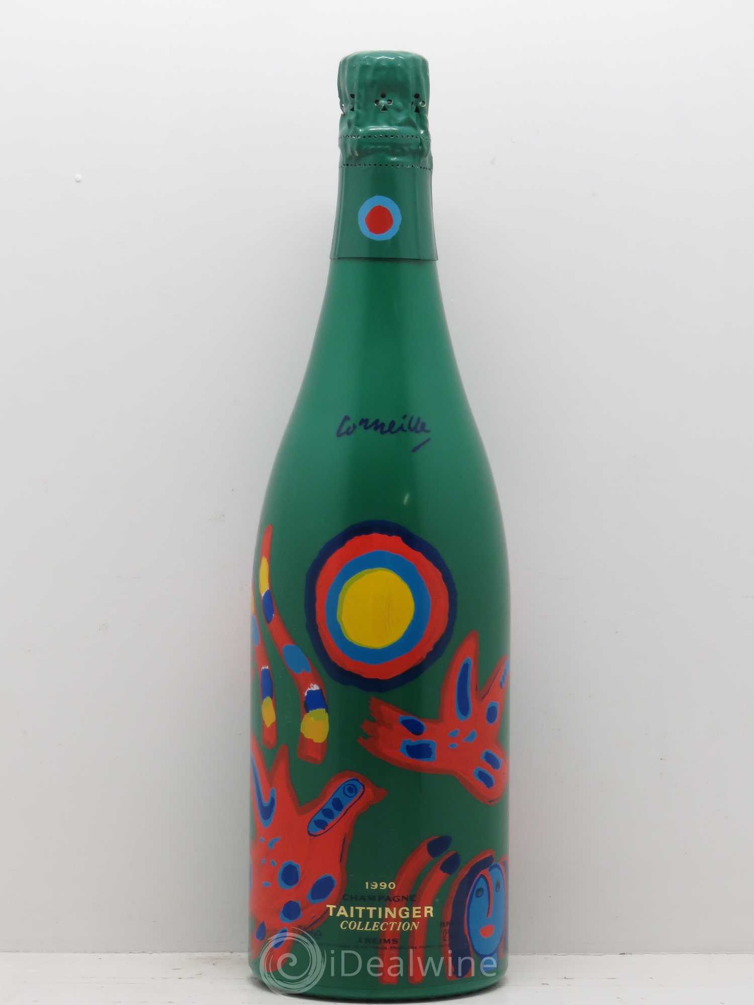 1990 -Collection Cornelis van Beverloo (Corneille) Taittinger 1990 - Lot de 1 bouteille - 0