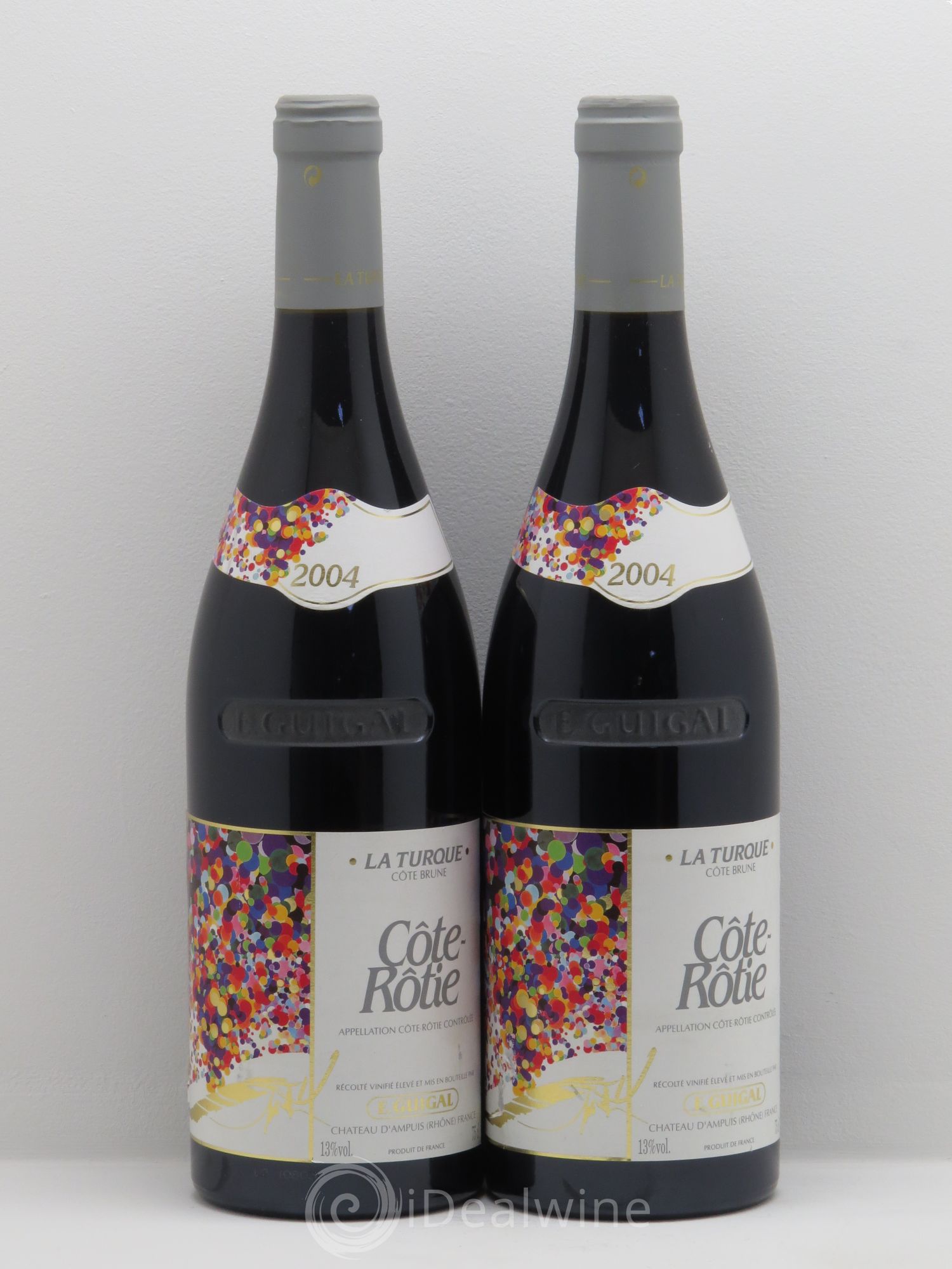 Côte-Rôtie La Turque Guigal 2004 - Lot de 2 bouteilles - 0