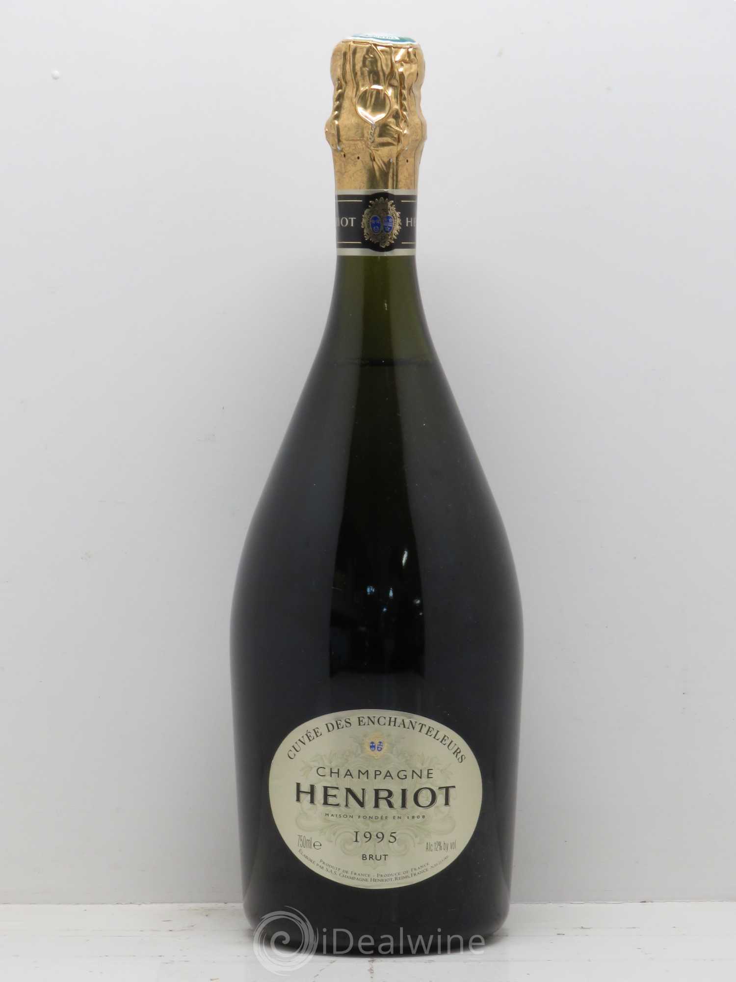 Cuvée des Enchanteleurs Henriot 1995 - Lot de 1 bouteille - 0