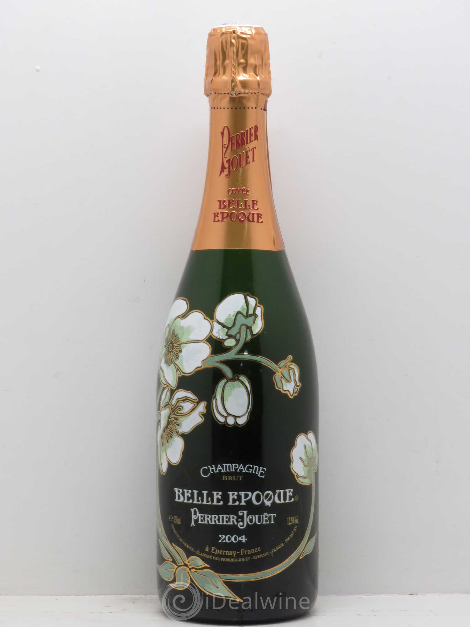 Cuvée Belle Epoque Brut Perrier-Jouët 2004 - Lot de 1 bouteille - 0