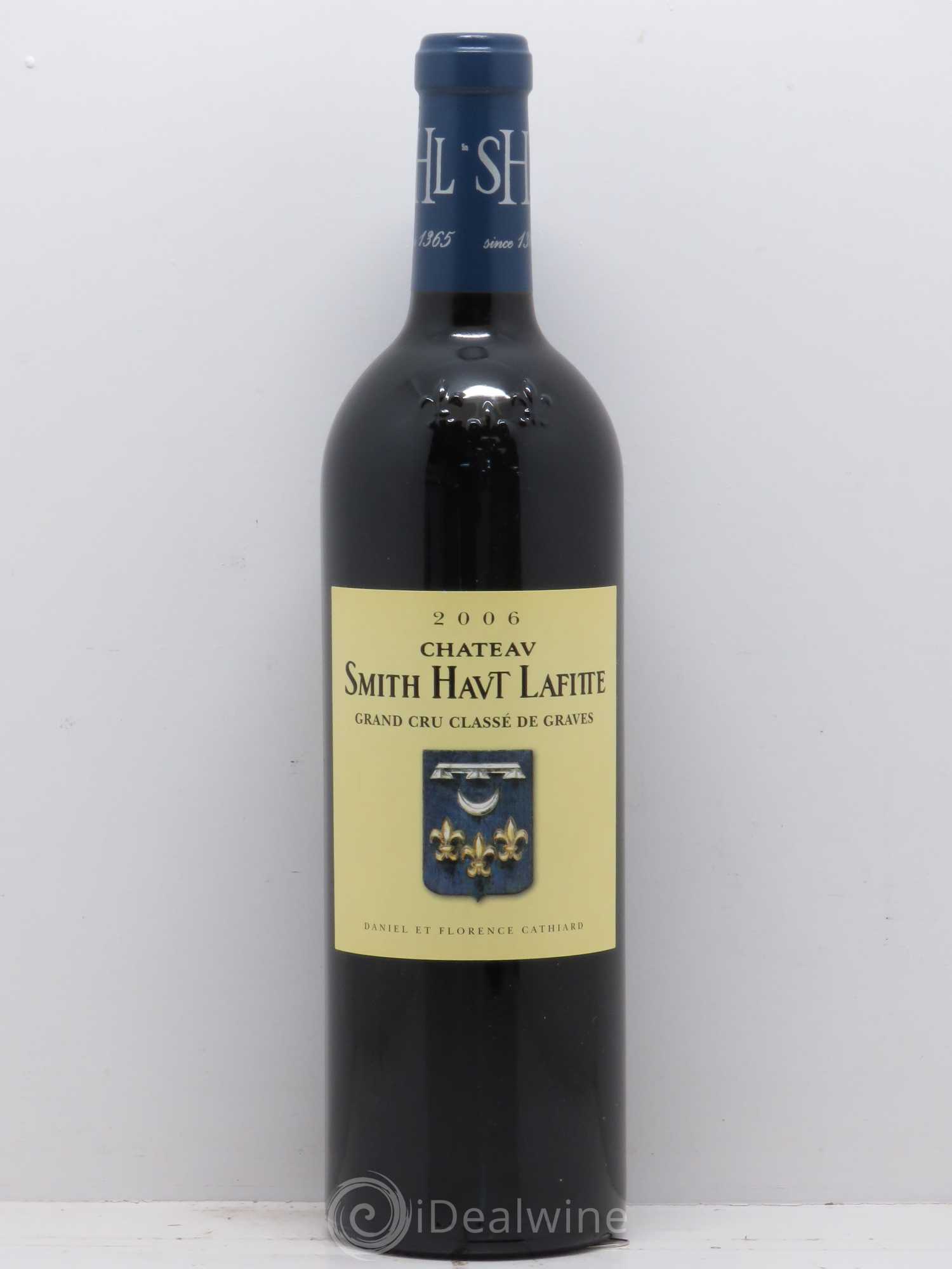 Château Smith Haut Lafitte Cru Classé de Graves 2006 - Lot de 1 bouteille - 0