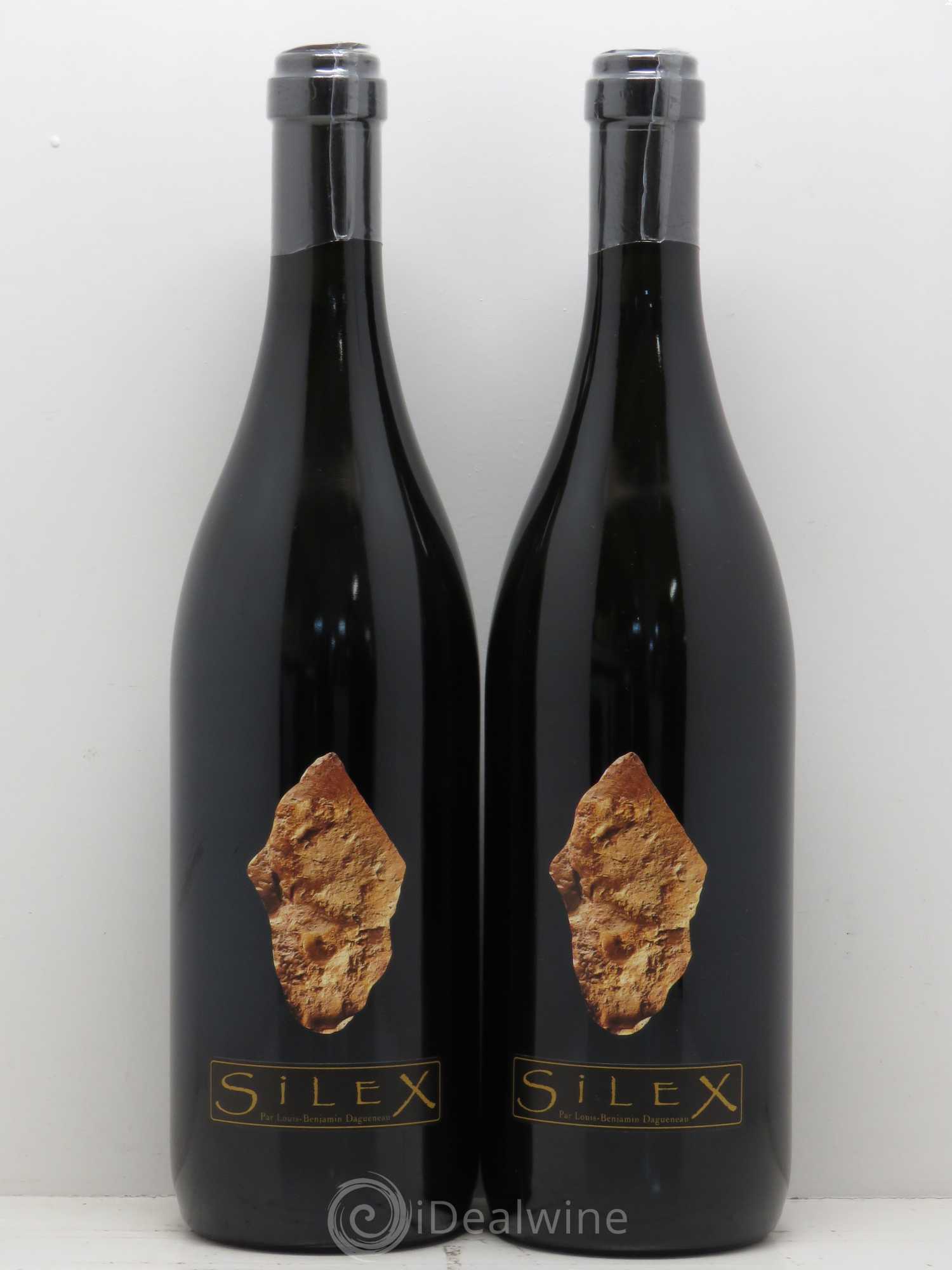 Vin de France (anciennement Pouilly-Fumé) Silex Dagueneau (Domaine Didier - Louis-Benjamin) 2010 - Lot de 2 bouteilles - 0