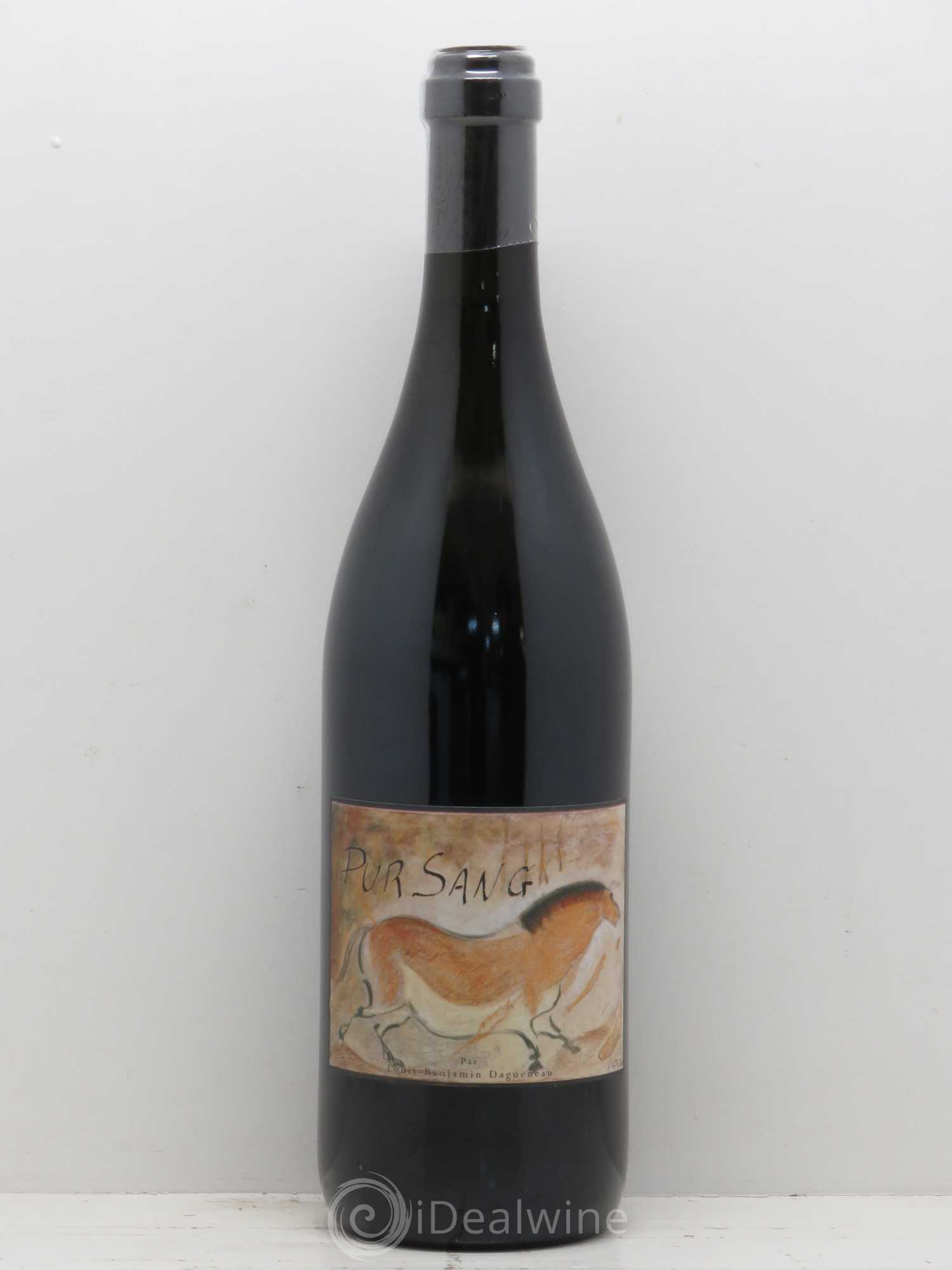 Vin de France (anciennement Pouilly-Fumé) Pur Sang Dagueneau (Domaine Didier - Louis-Benjamin) 2010 - Lot de 1 bouteille - 0