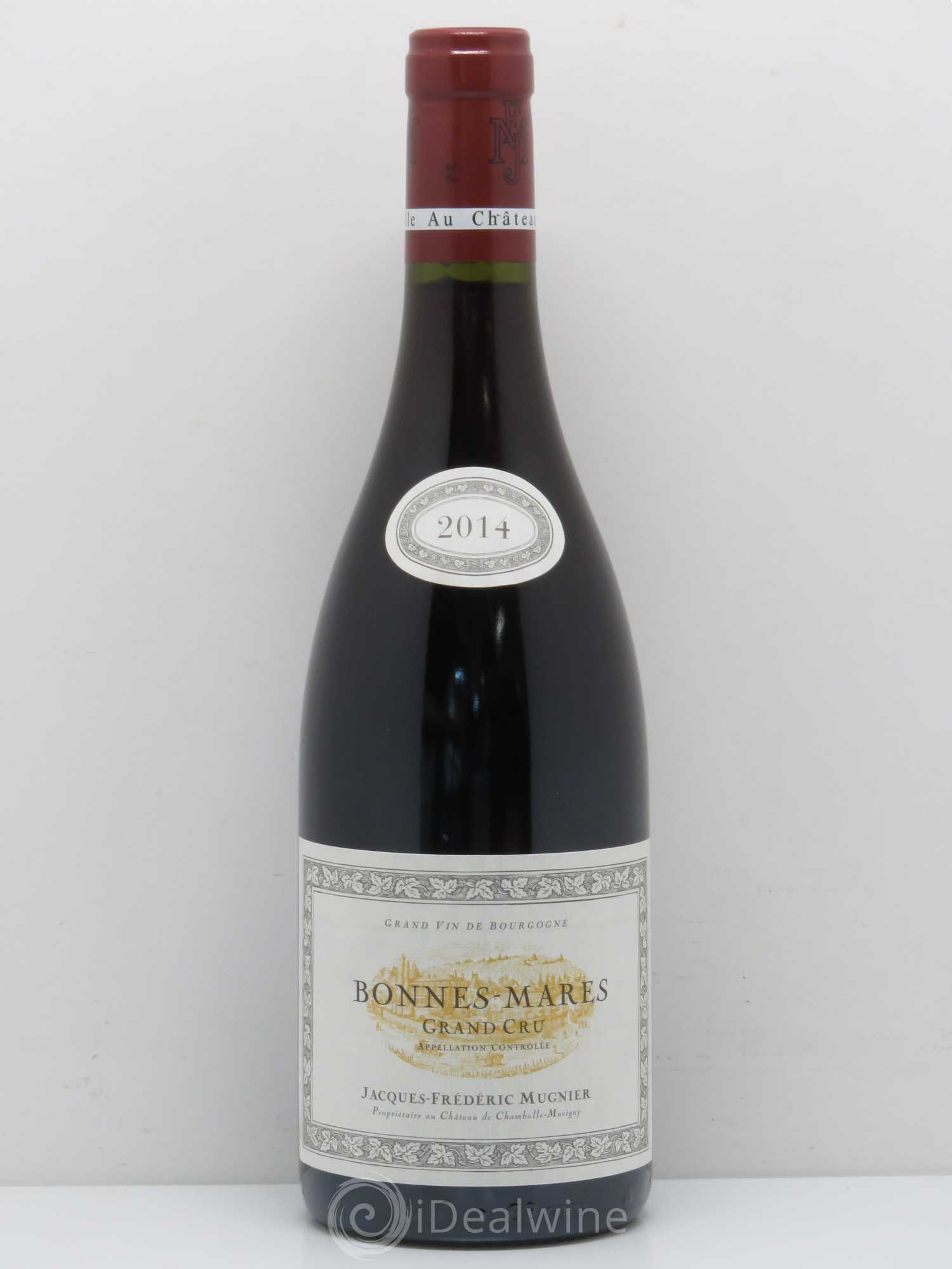Bonnes-Mares Grand Cru Jacques-Frédéric Mugnier 2014 - Lot de 1 bouteille - 0