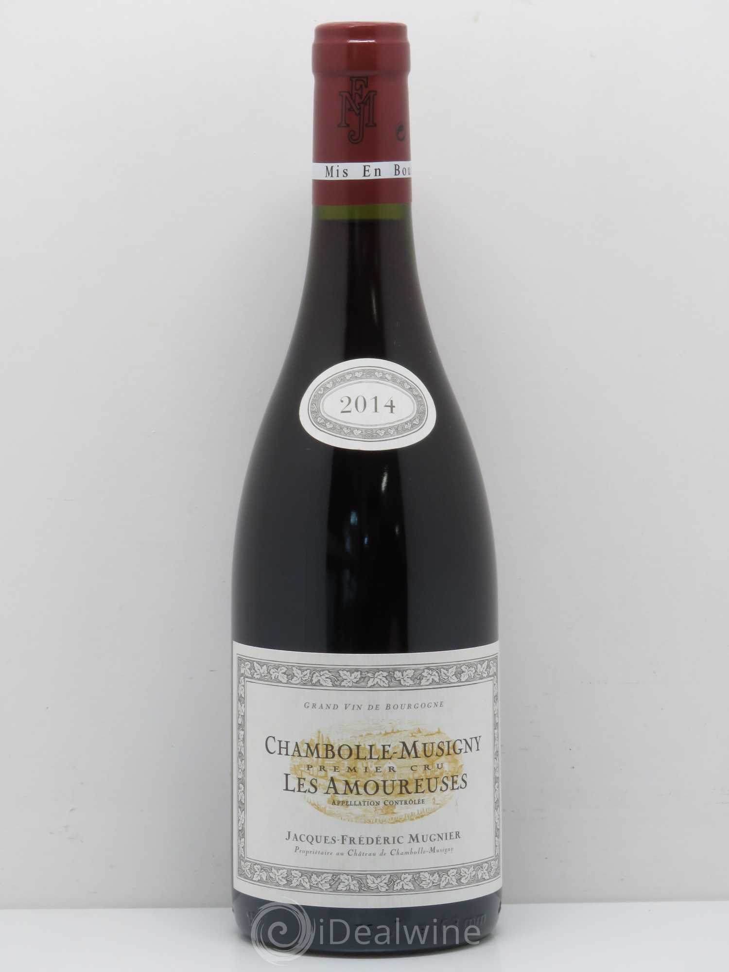 Chambolle-Musigny 1er Cru Les Amoureuses Jacques-Frédéric Mugnier 2014 - Lot de 1 bouteille - 0