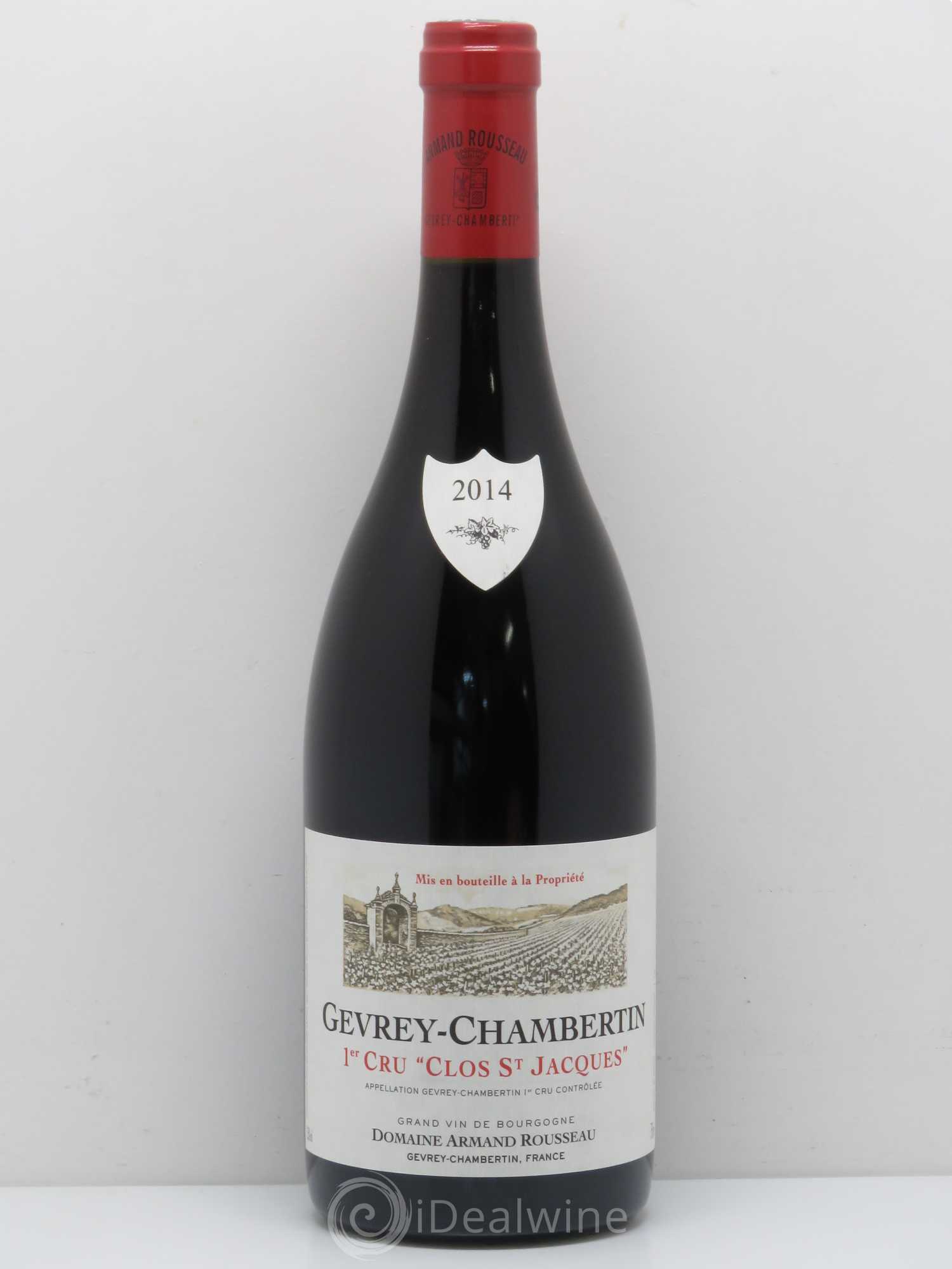 Gevrey-Chambertin 1er Cru Clos Saint-Jacques Armand Rousseau (Domaine) 2014 - Lot de 1 bouteille - 0