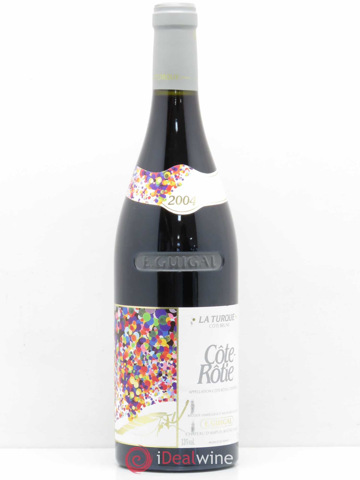 Côte-Rôtie La Turque Guigal 2004 - Lot de 1 bouteille - 0