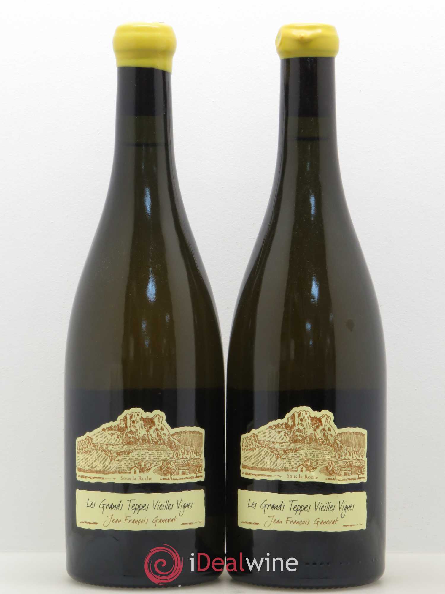 Côtes du Jura Les Grands Teppes Vieilles Vignes Jean-François Ganevat (Domaine) 2010 - Lot de 2 bouteilles - 0