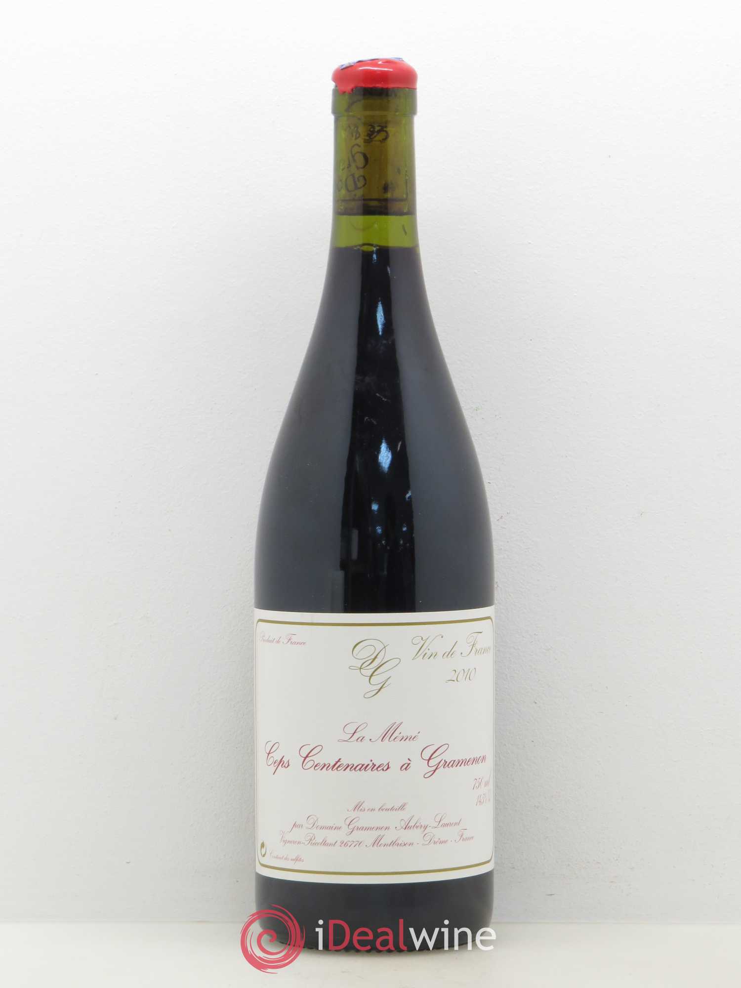 Vin de France La Mémé Ceps centenaires à Gramenon 2010 - Posten von 1 Flasche - 0