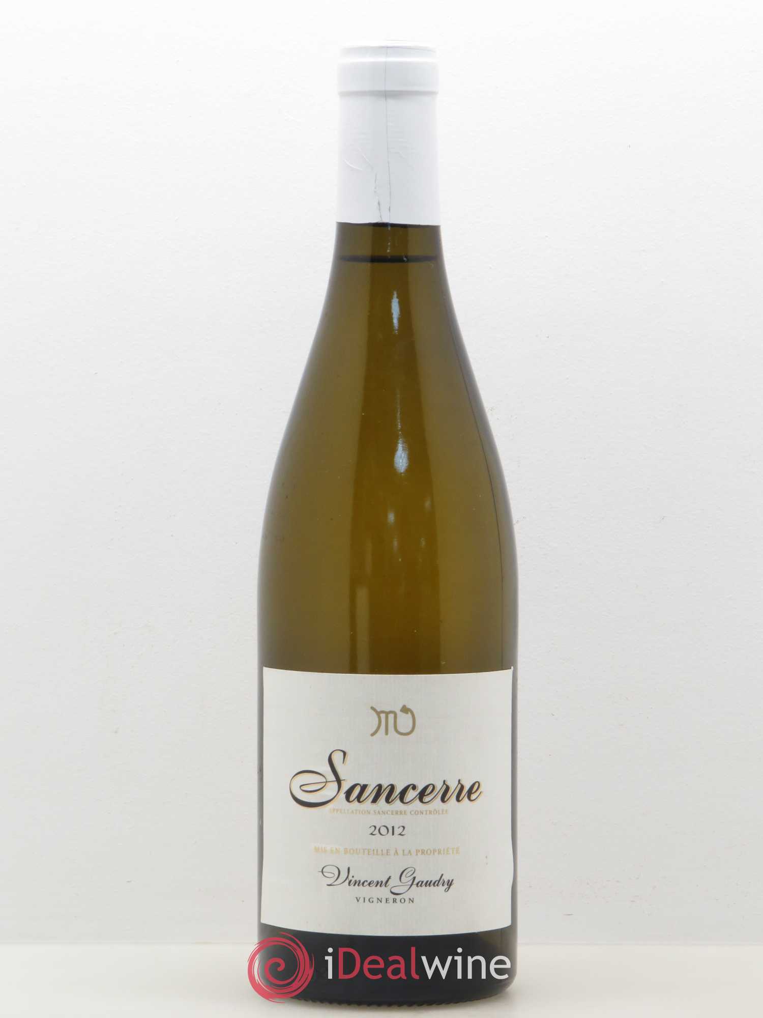 Sancerre Constellation du Scorpion Vincent Gaudry 2012 - Lot de 1 bouteille - 0