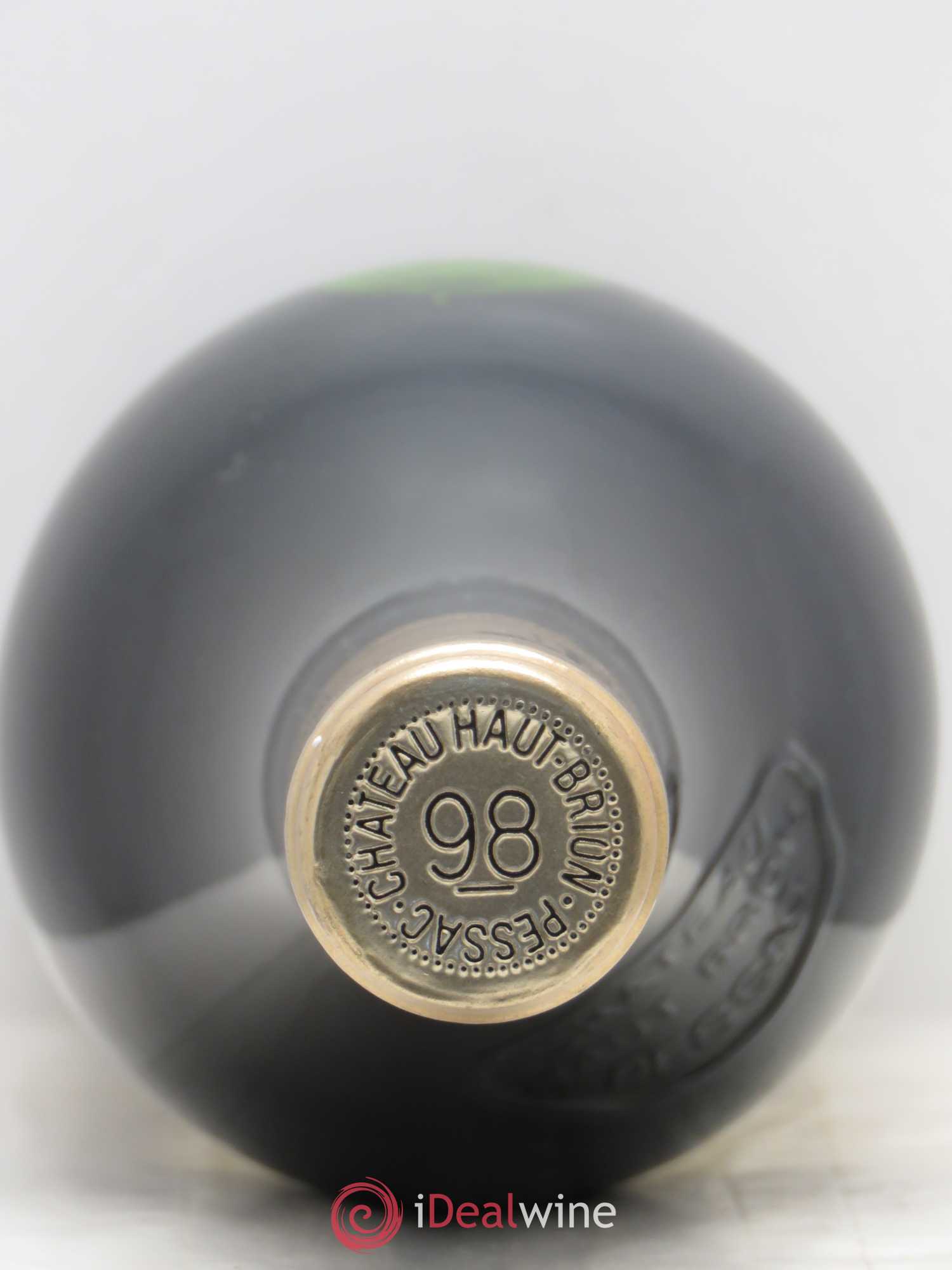 Château Haut Brion 1er Grand Cru Classé 1998 - Posten von 1 Flasche - 1