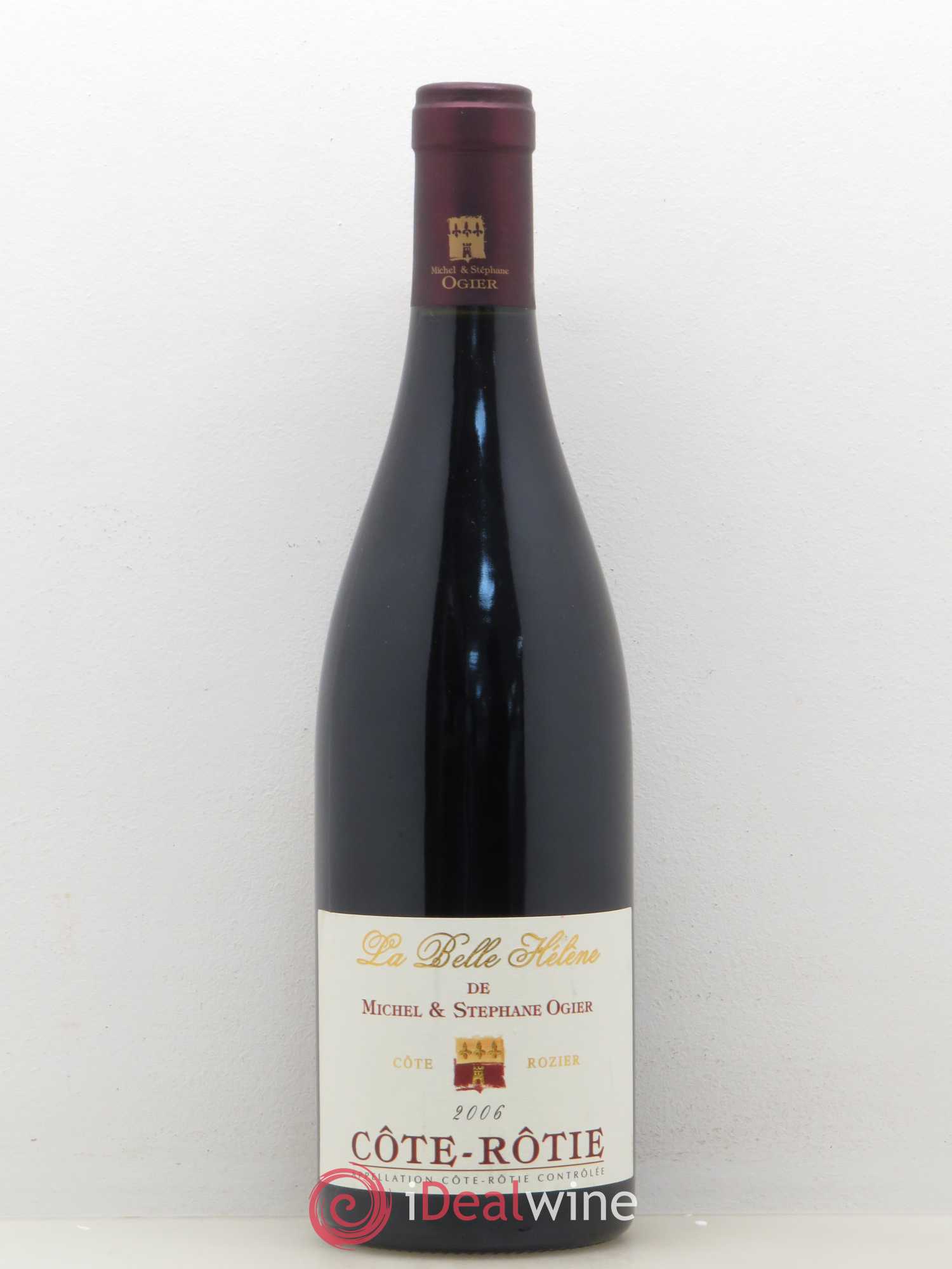Côte-Rôtie La Belle Hélène Stéphane Ogier 2006 - Lot de 1 bouteille - 0