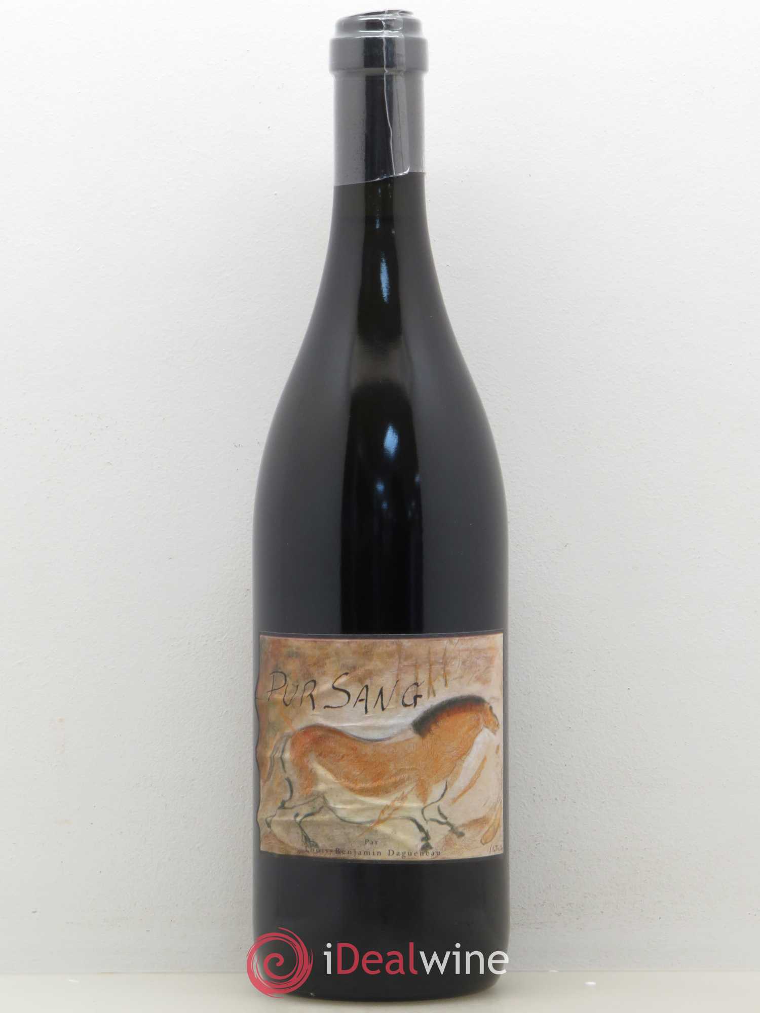Vin de France (anciennement Pouilly-Fumé) Pur Sang Dagueneau (Domaine Didier - Louis-Benjamin) 2010 - Lot de 1 bouteille - 0