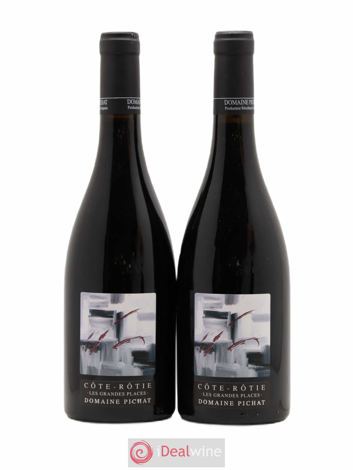 Côte-Rôtie Les Grandes Places Pichat (Domaine) 2015 - Lot de 2 bouteilles - 0