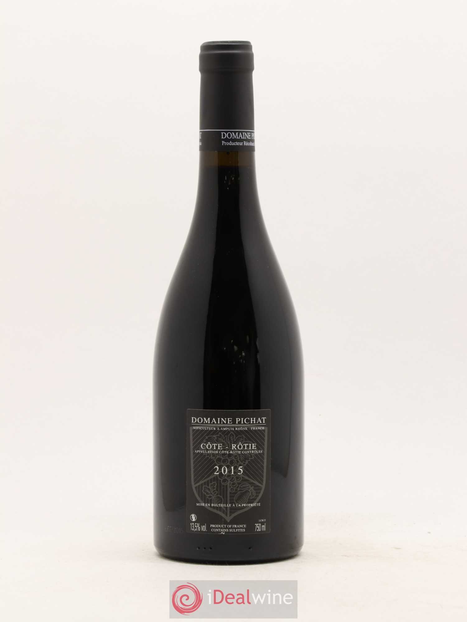 Côte-Rôtie Les Grandes Places Pichat (Domaine) 2015 - Lot de 1 bouteille - 1