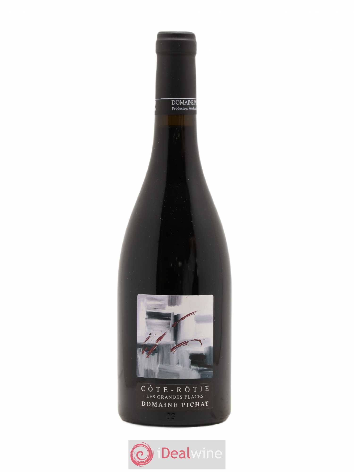 Côte-Rôtie Les Grandes Places Pichat (Domaine) 2015 - Lot de 1 bouteille - 0