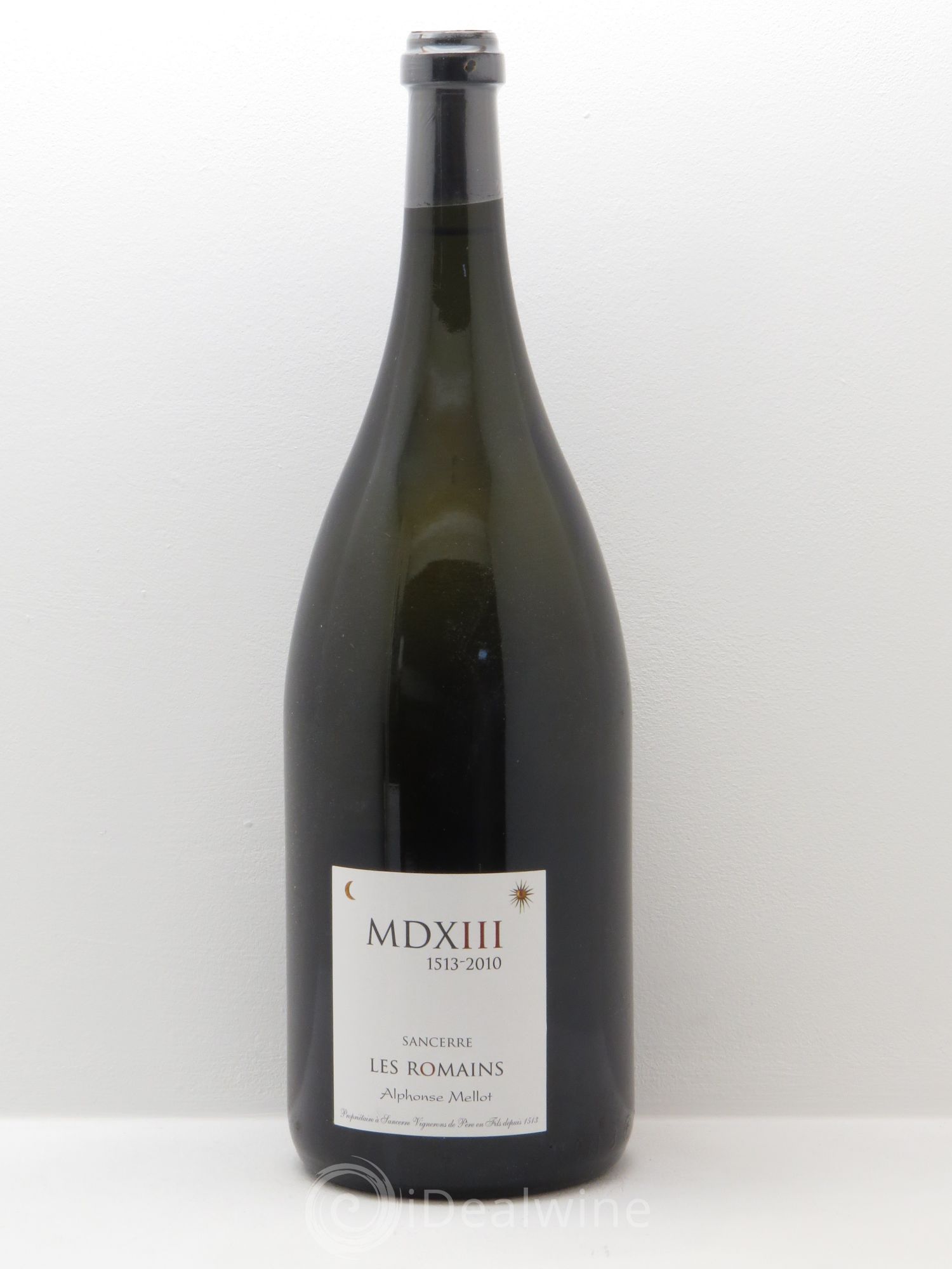 Sancerre Les Romains Alphonse Mellot 2010 - Posten von 1 Magnum - 0