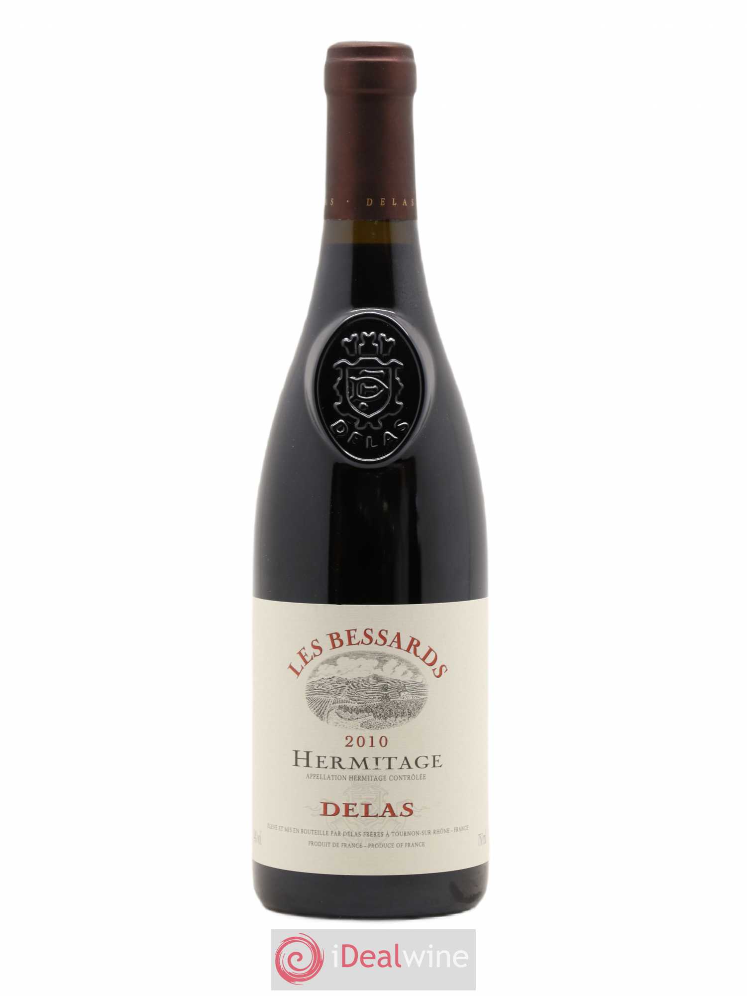 Hermitage Les Bessards Delas Frères 2010 - Lot de 1 bouteille - 0