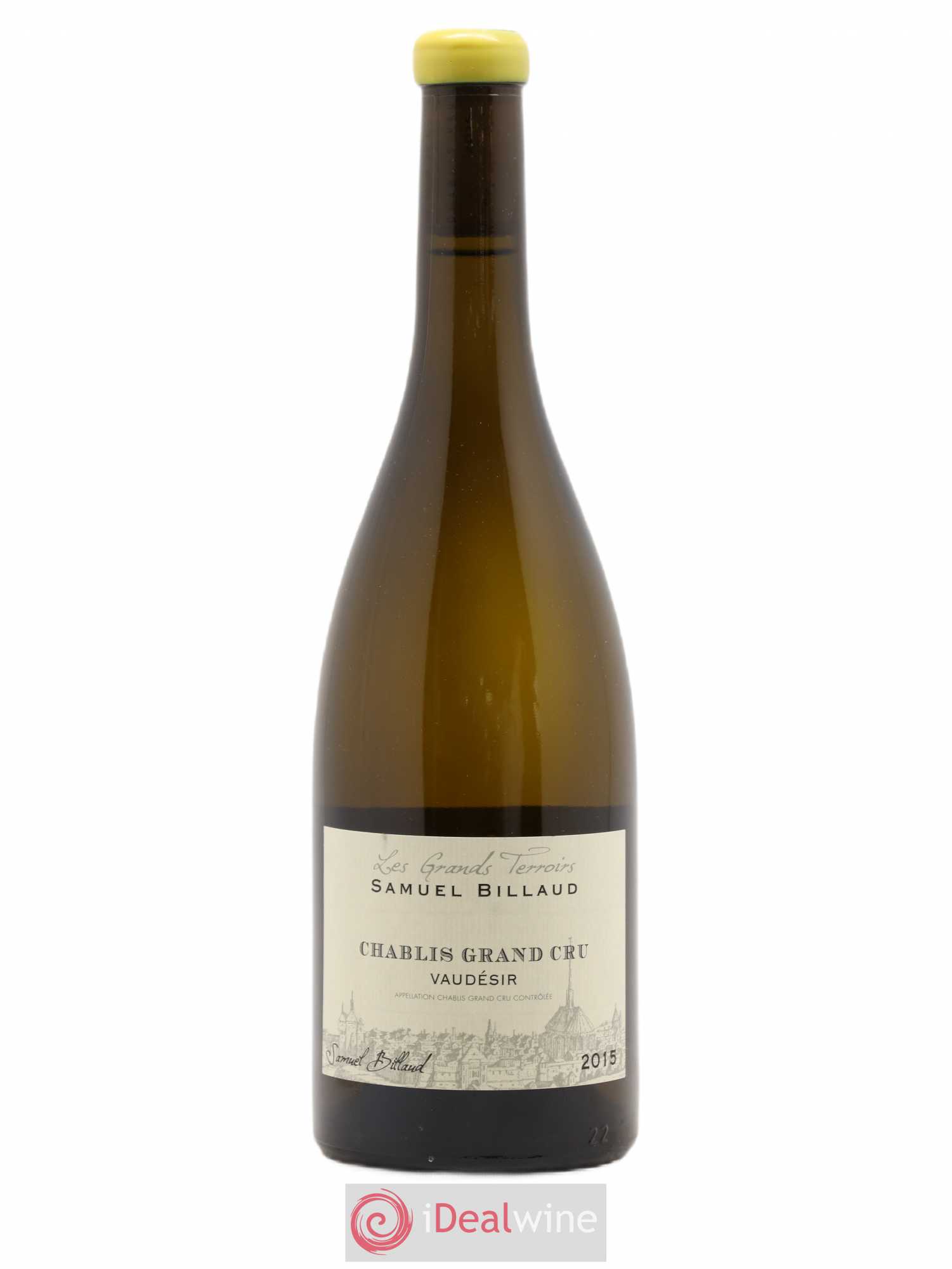 Chablis Grand Cru Vaudésir Samuel Billaud 2015 - Posten von 1 Flasche - 0