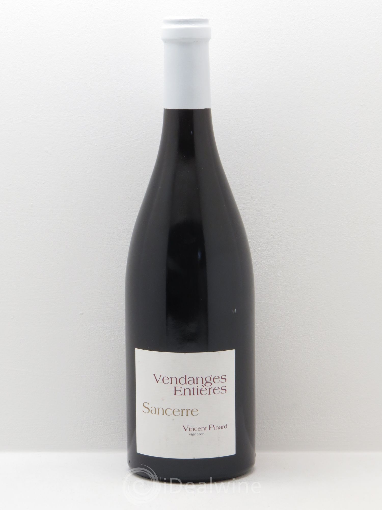 Sancerre Vendanges Entières Vincent Pinard 2008 - Lot de 1 bouteille - 0
