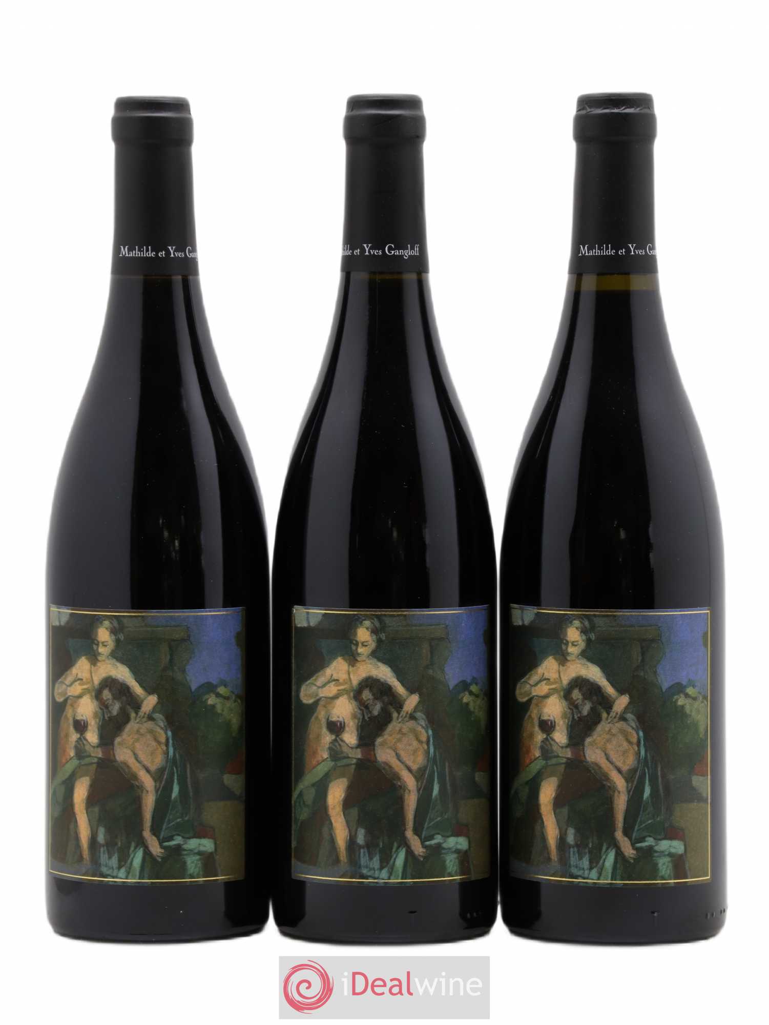 Côte-Rôtie La Sereine Noire Gangloff (Domaine) 2013 - Lot de 3 bouteilles - 0
