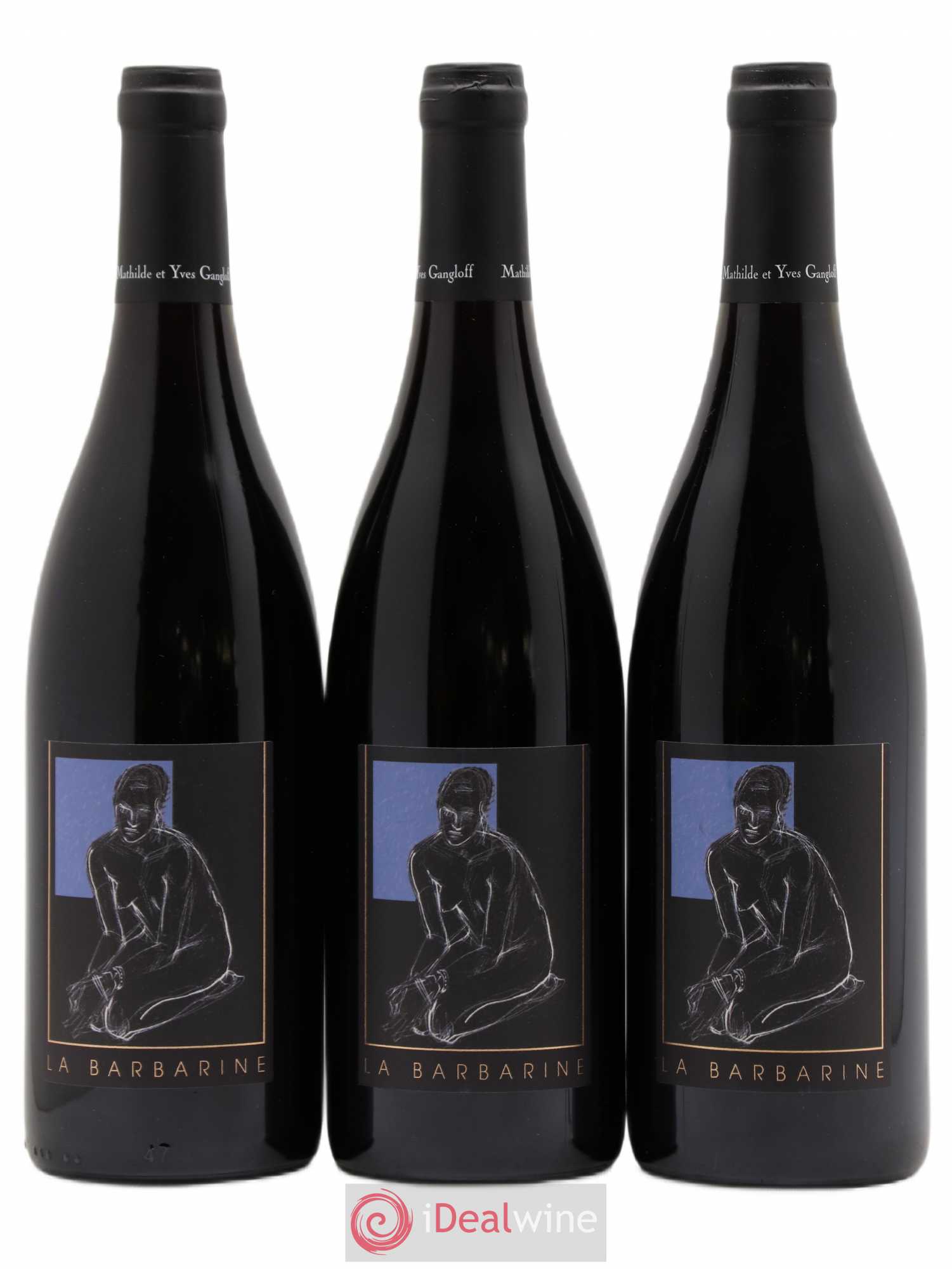 Côte-Rôtie La Barbarine Gangloff (Domaine) 2016 - Lot de 3 bouteilles - 0